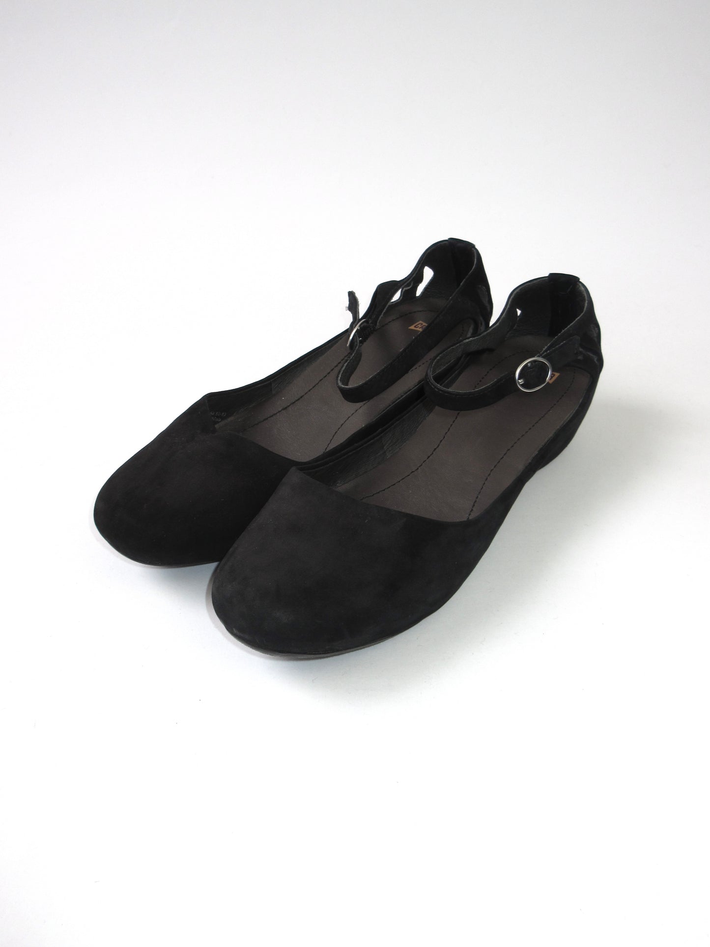 CAMPER strap platform shoes