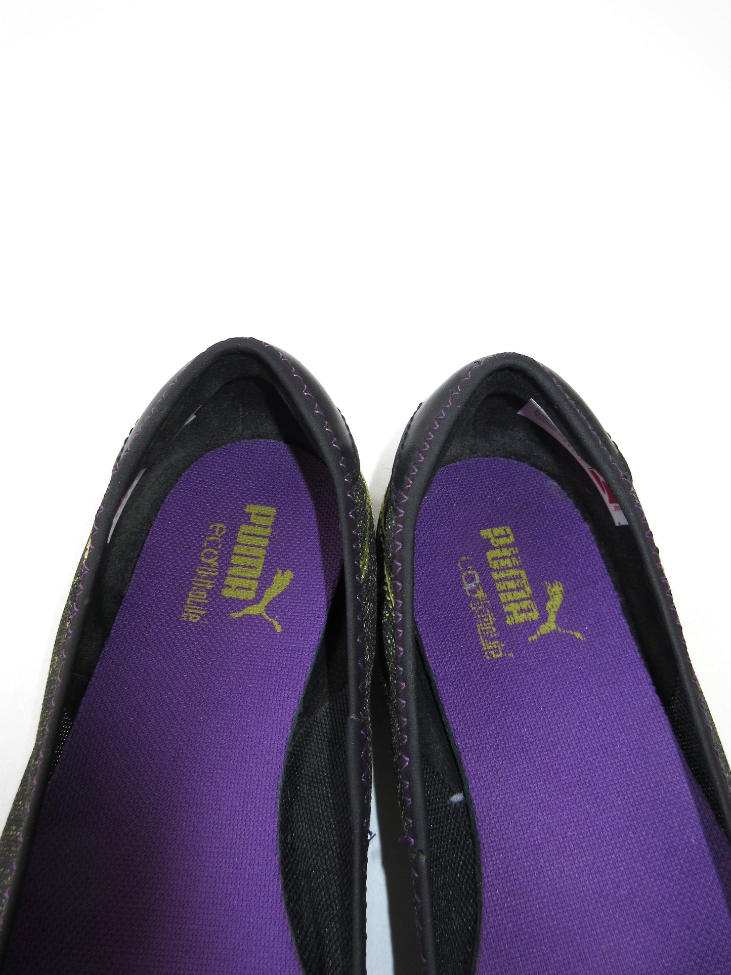 PUMA fabric design flat shoes