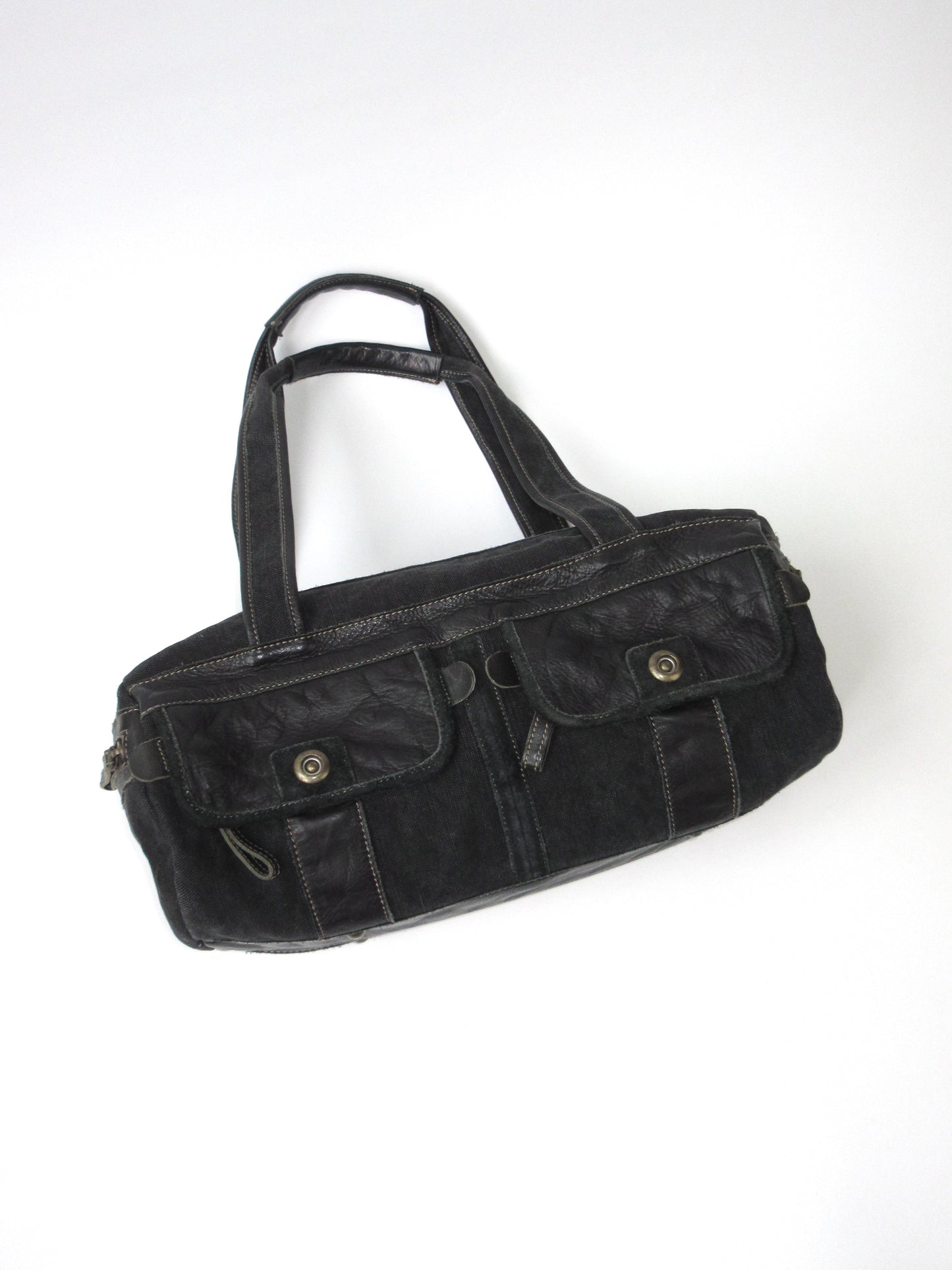 grunge mood boston bag