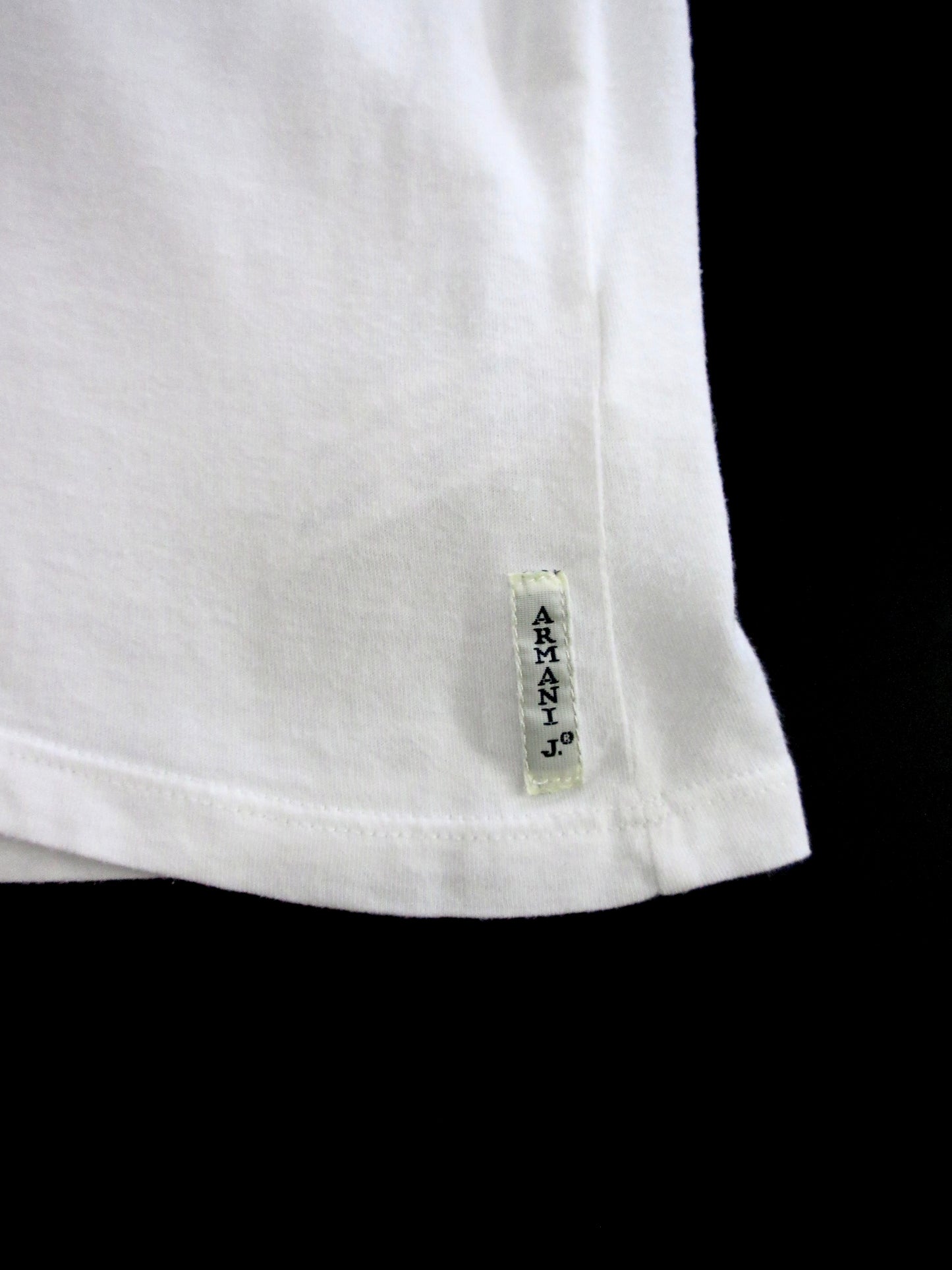 ARMANI JEANS print t-shirt