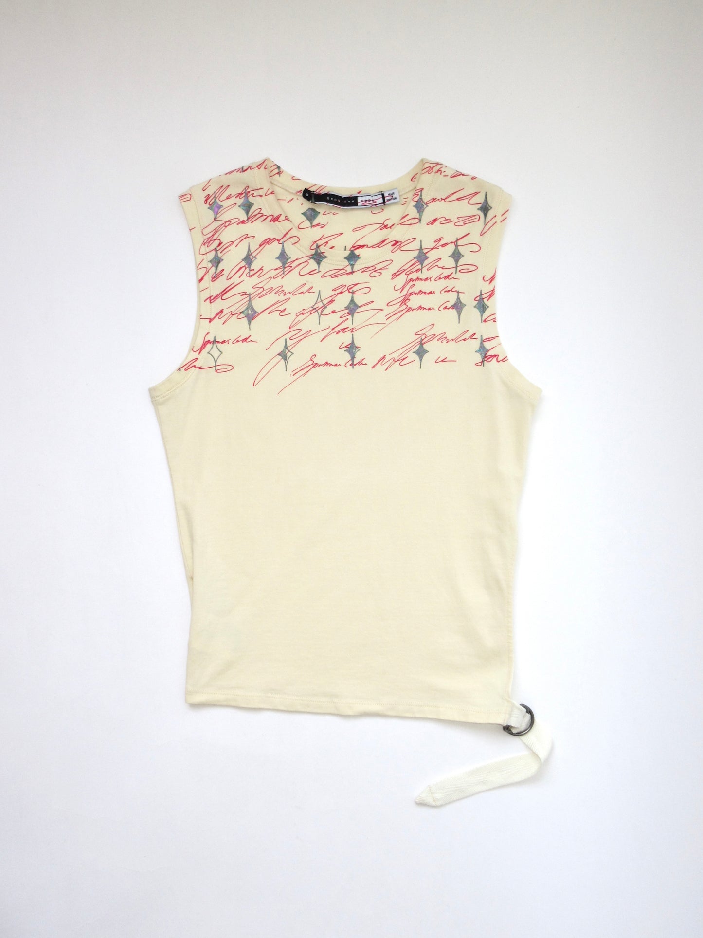 SPORTMAX side hole design sleeveless top