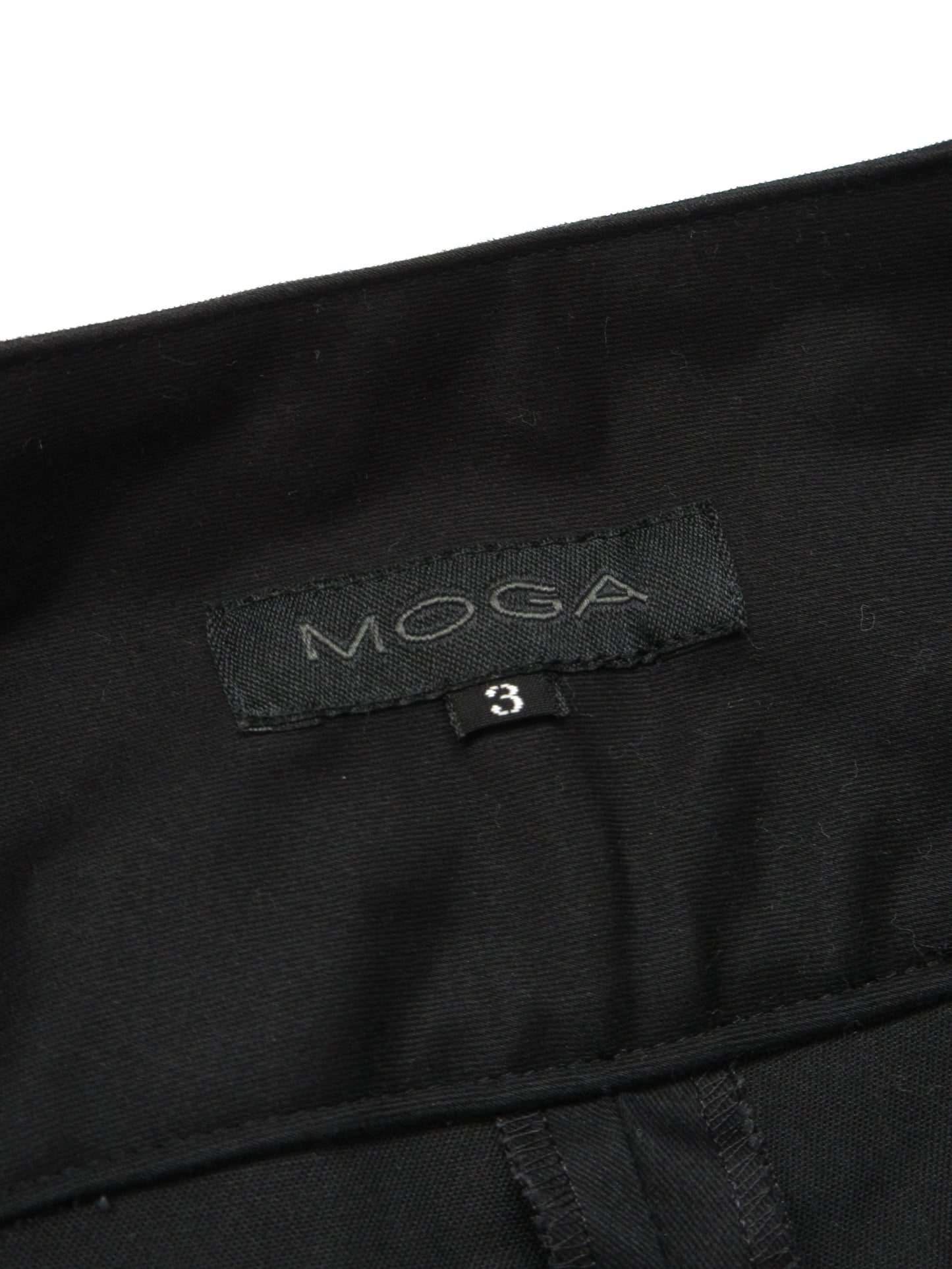 studs belt design capri pants