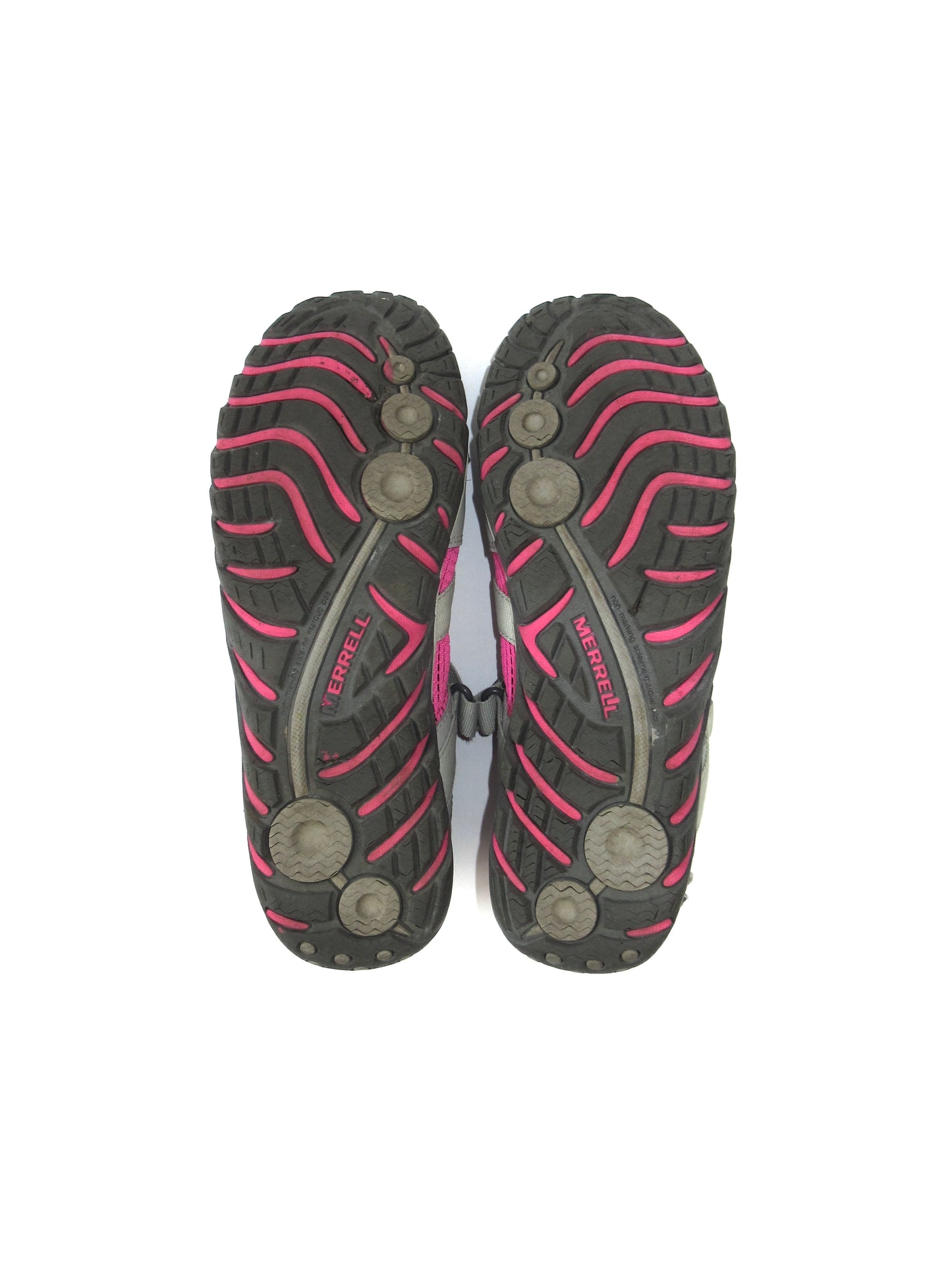 【used】MERRELL gray×pink shoes