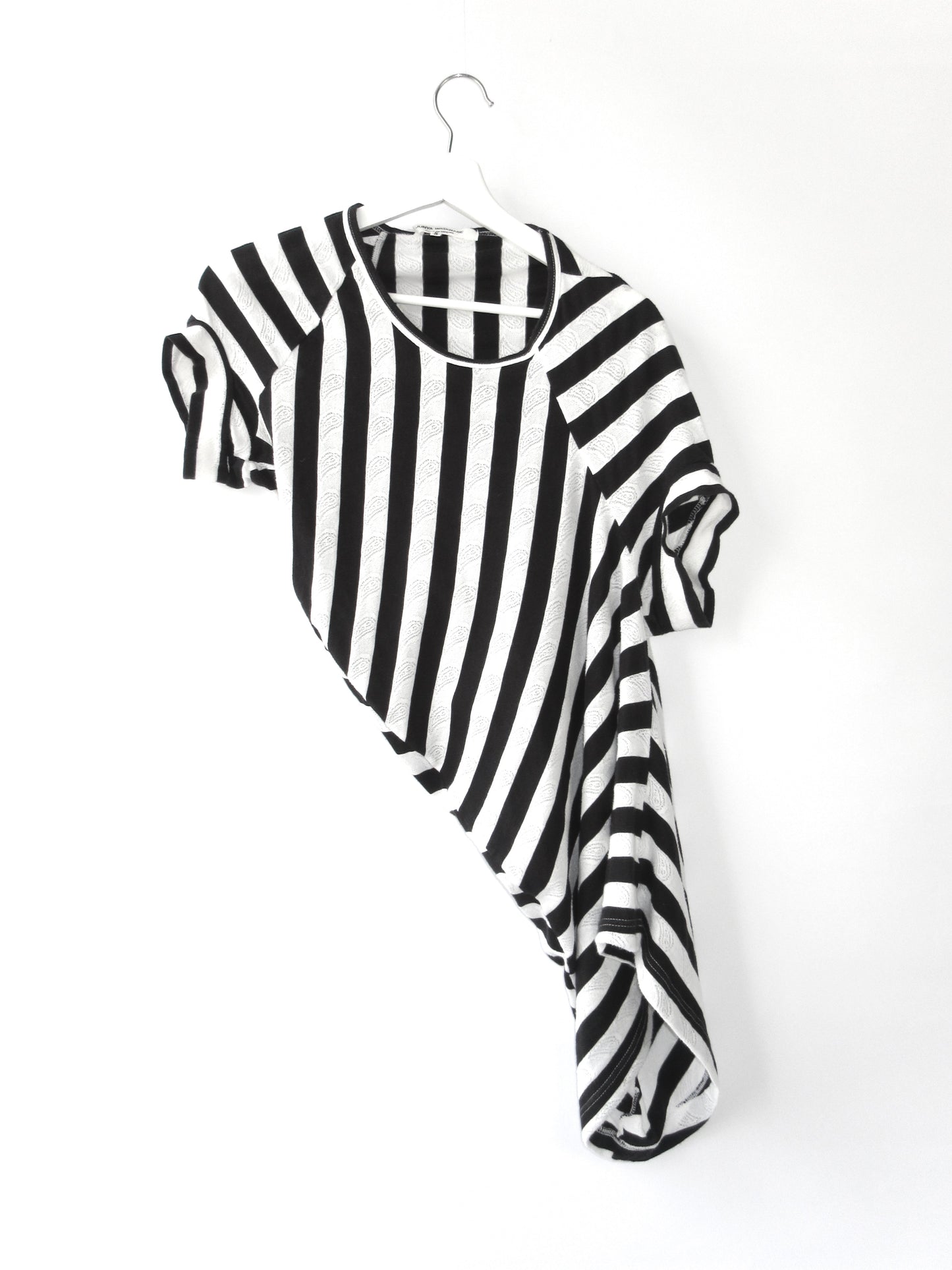 JUNYA WATANABE stripe asymmetry top