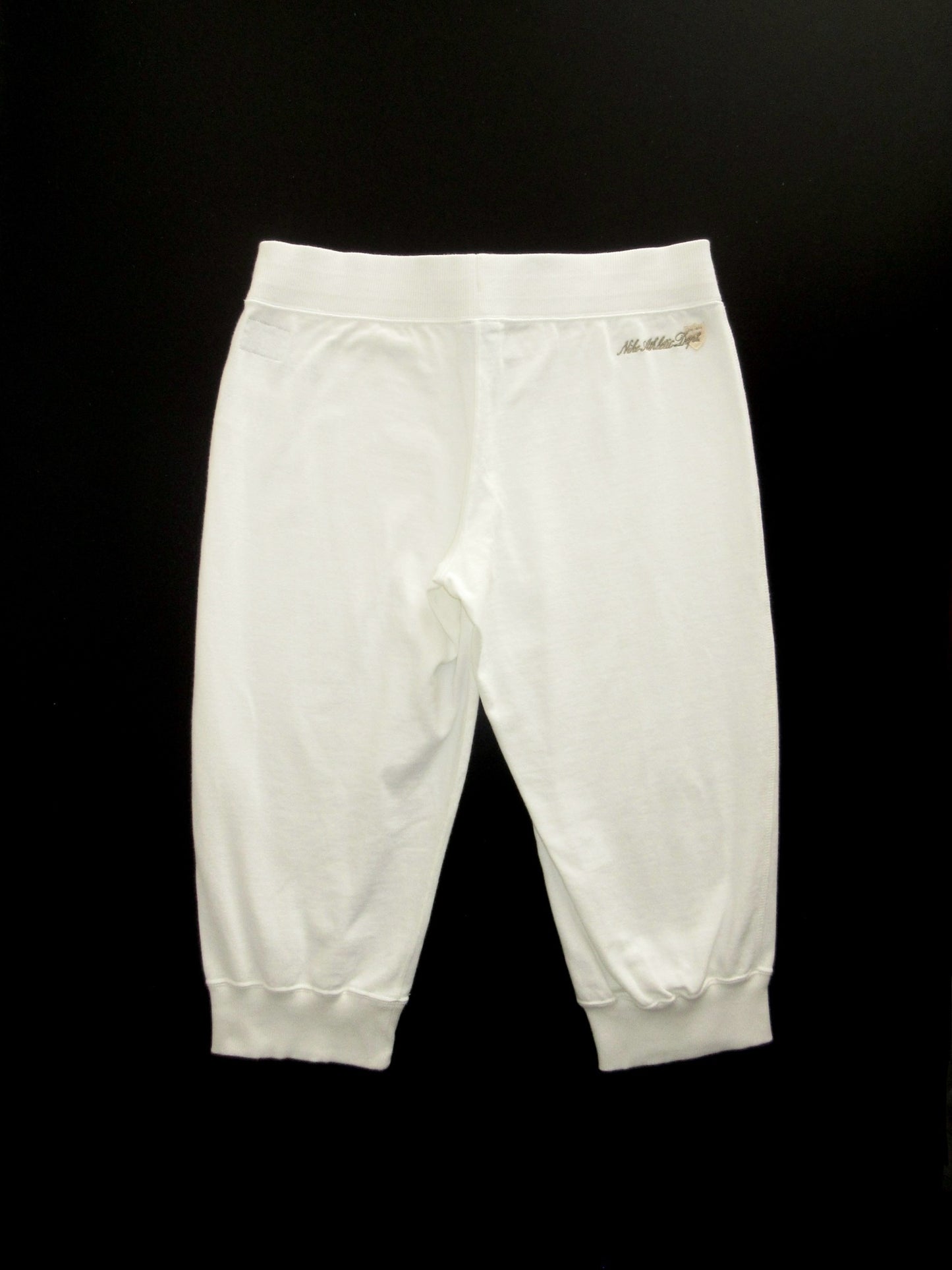NIKE cropped jogger pants