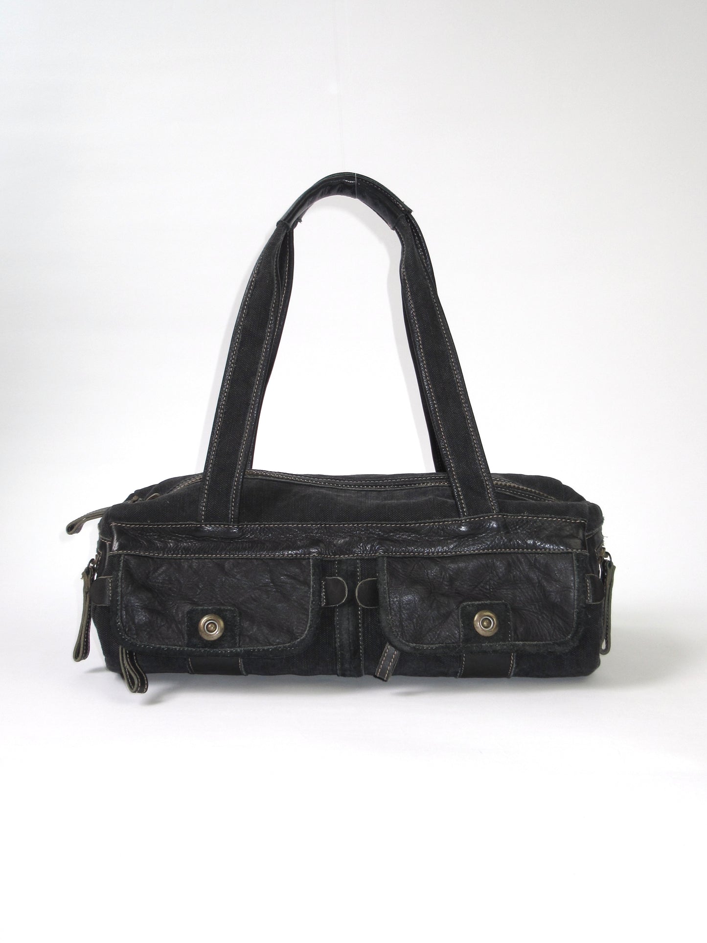 grunge mood boston bag