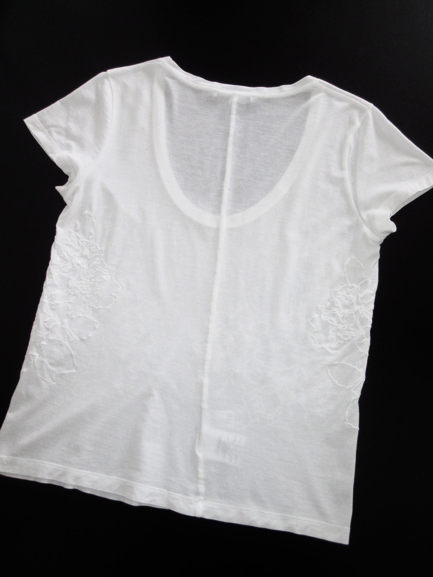 CARVEN flower design t-shirt