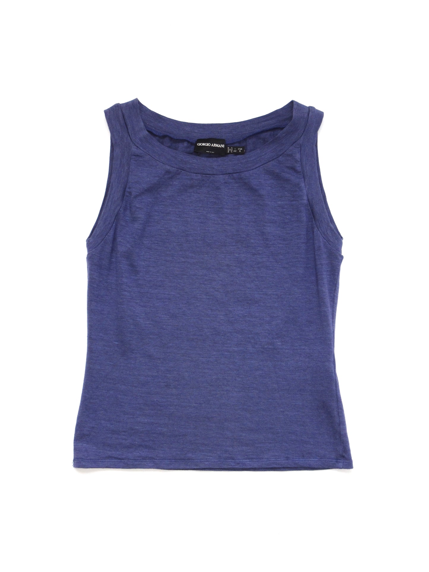 GIORGIO ARMANI sleeveless top