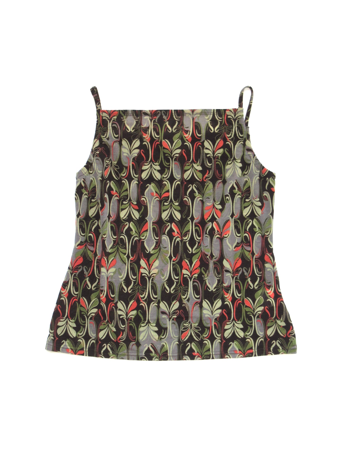 70's style ethnic sleeveless top