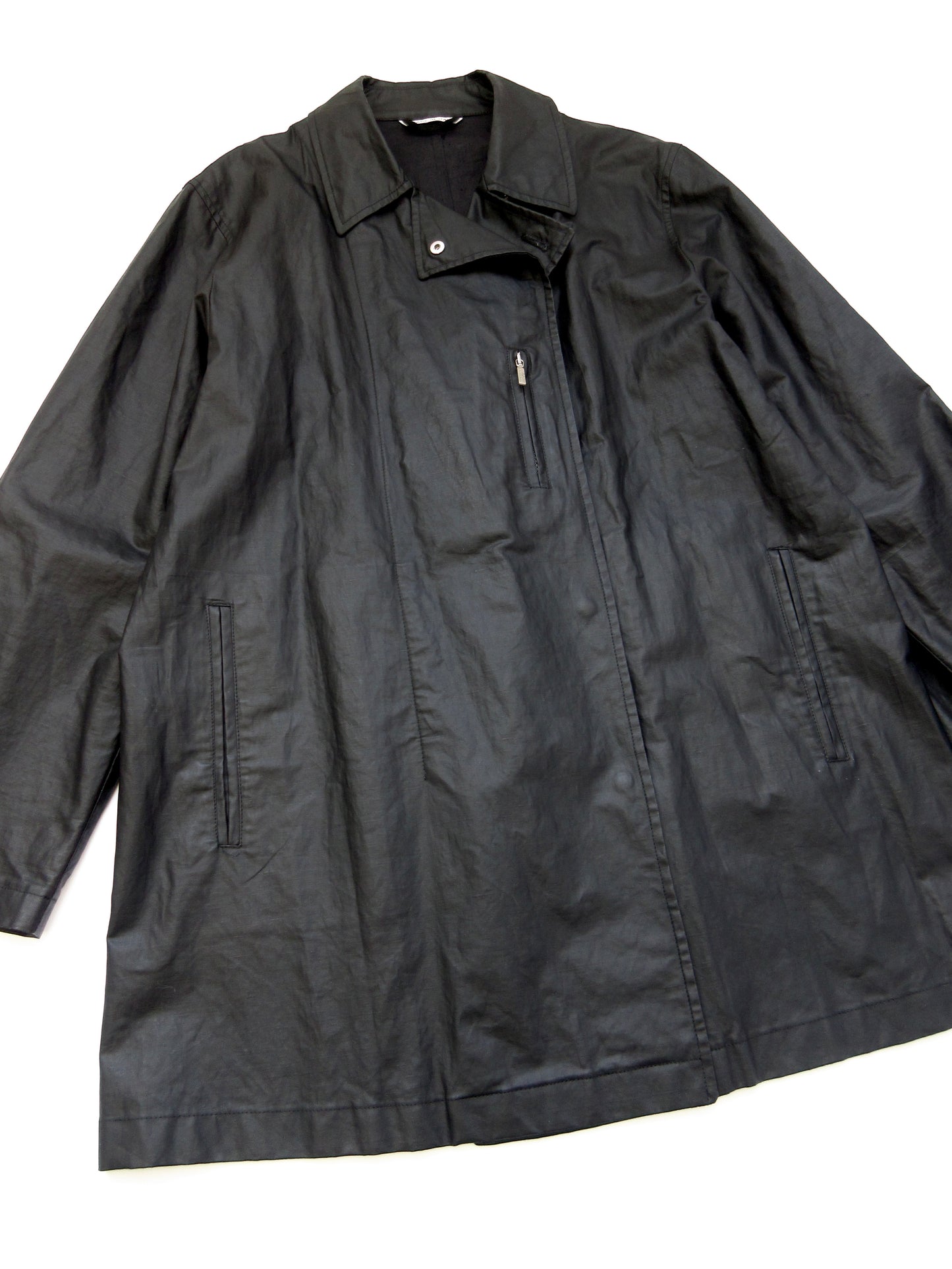 Italy faux leather jacket