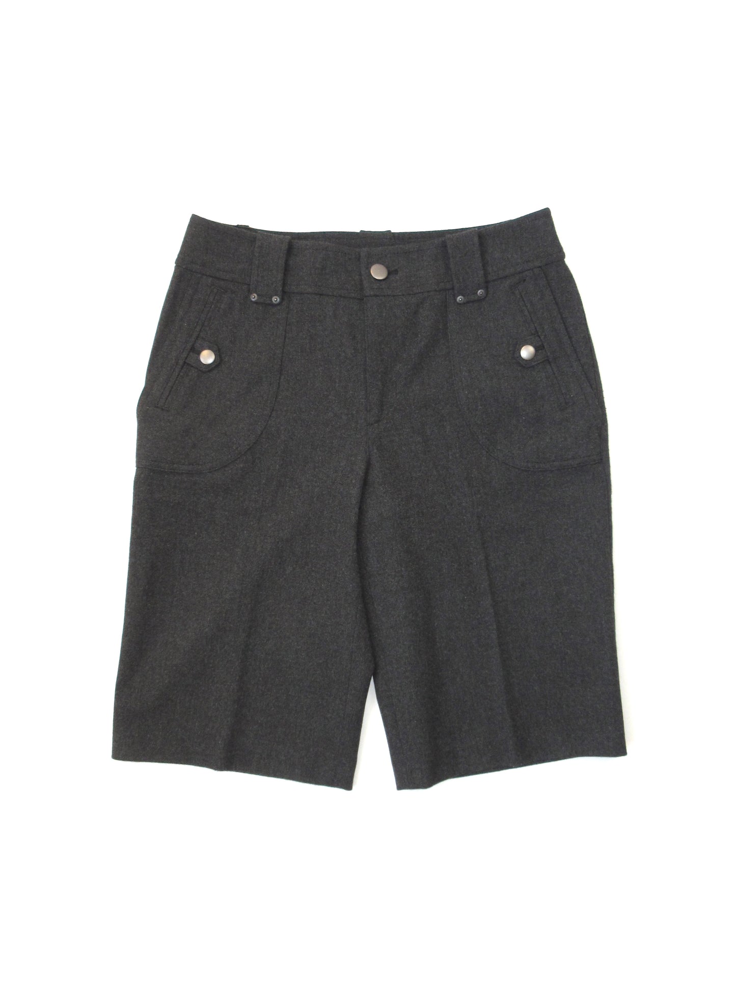 65 worm‐eaten half pants