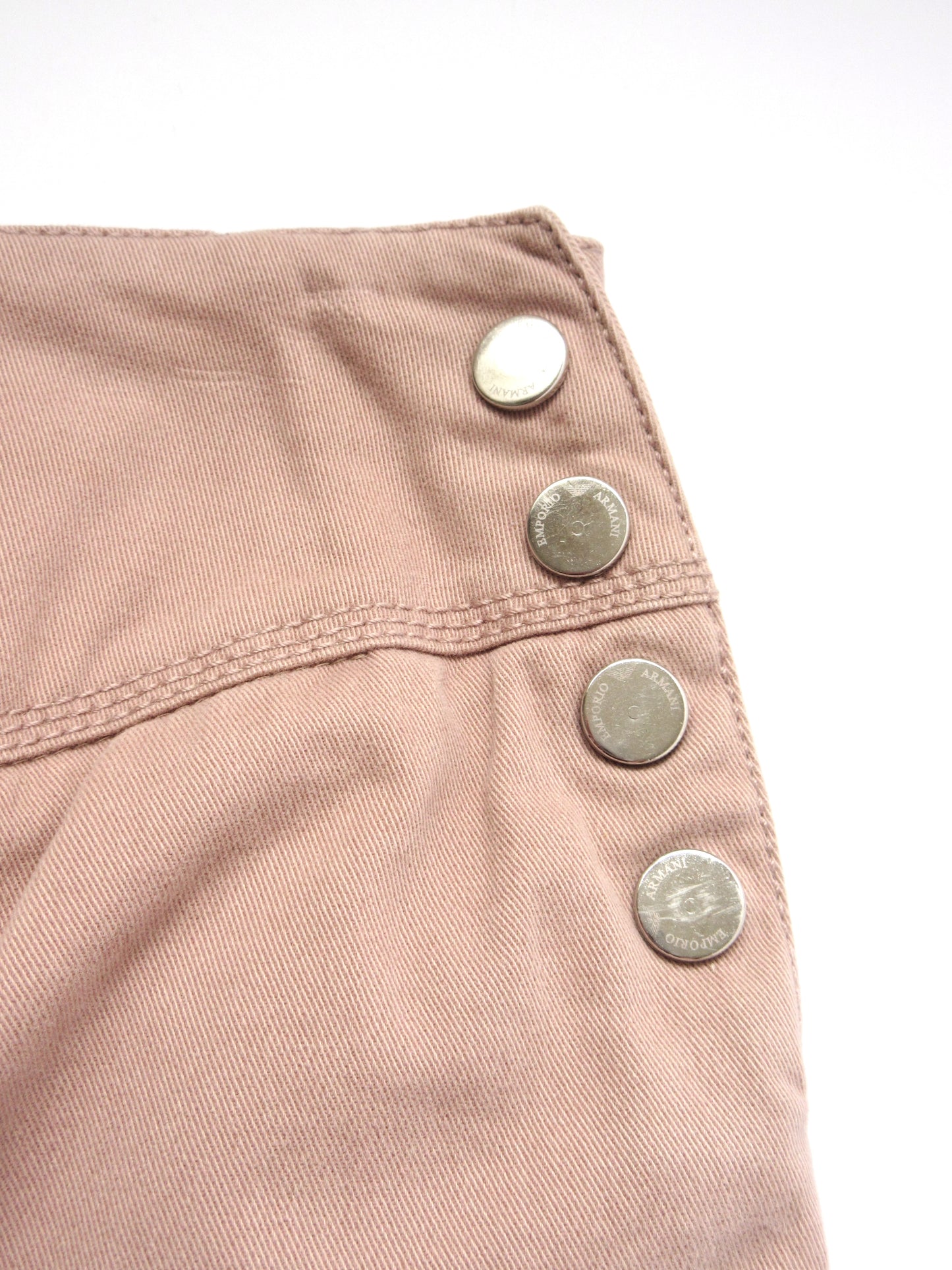 EMPORIO ARMANI pink skirt