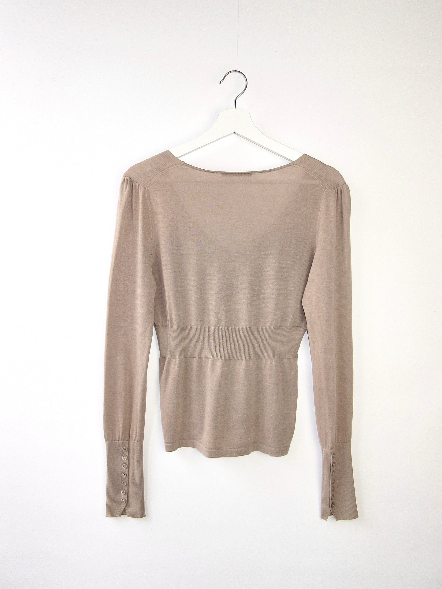 HUGO BOSS pink beige design top