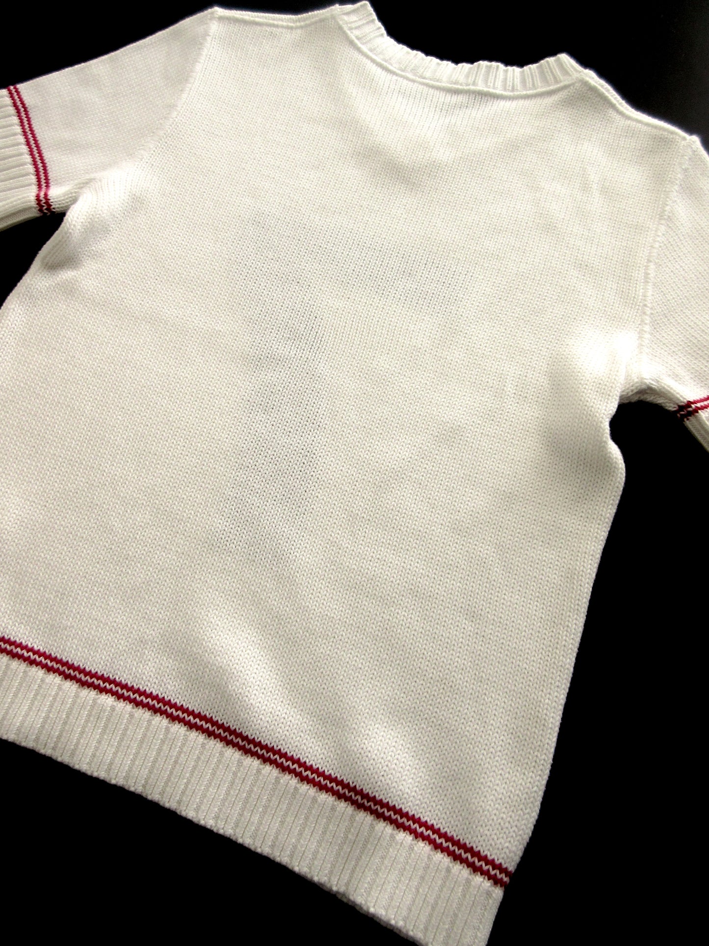 ARMANI JEANS number7 cotton knit