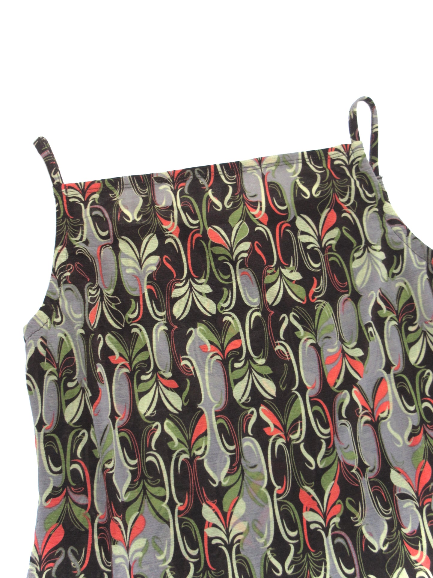 70's style ethnic sleeveless top