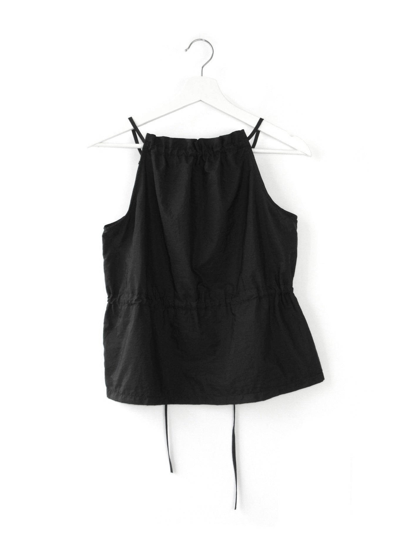 american sleeve nylon sleeveless top