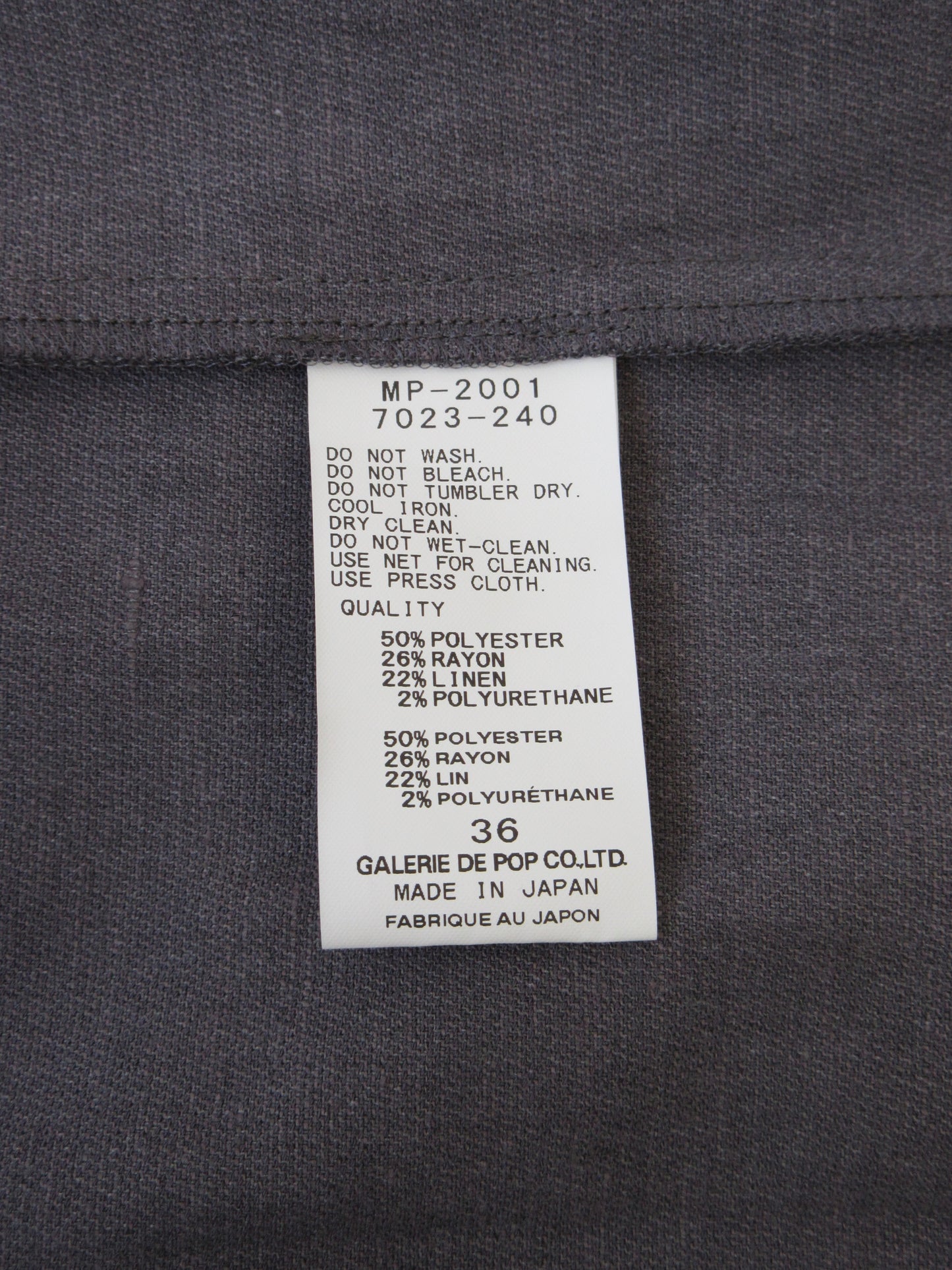 asymmetry design long skirt