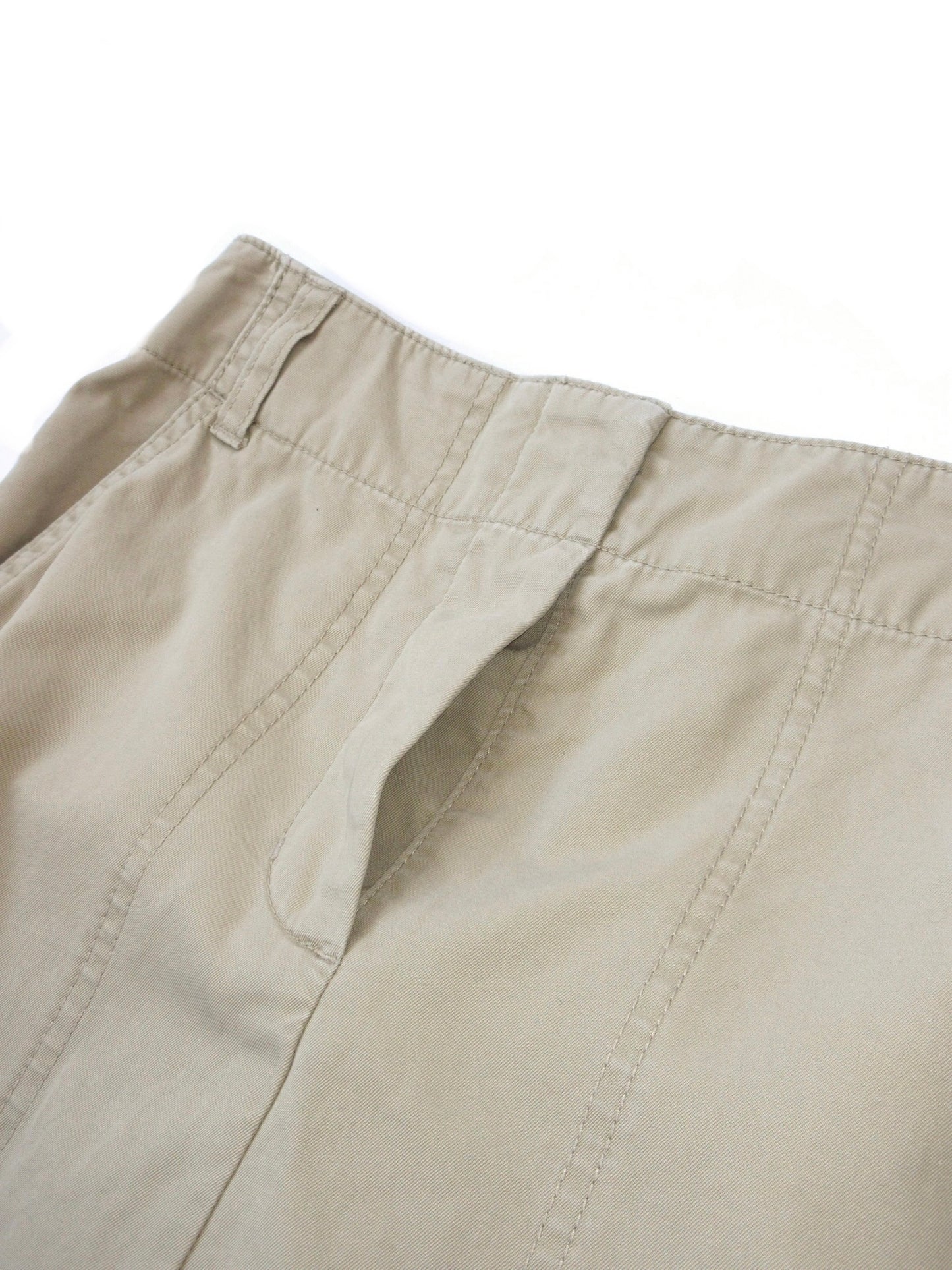 DKNY cargo long skirt