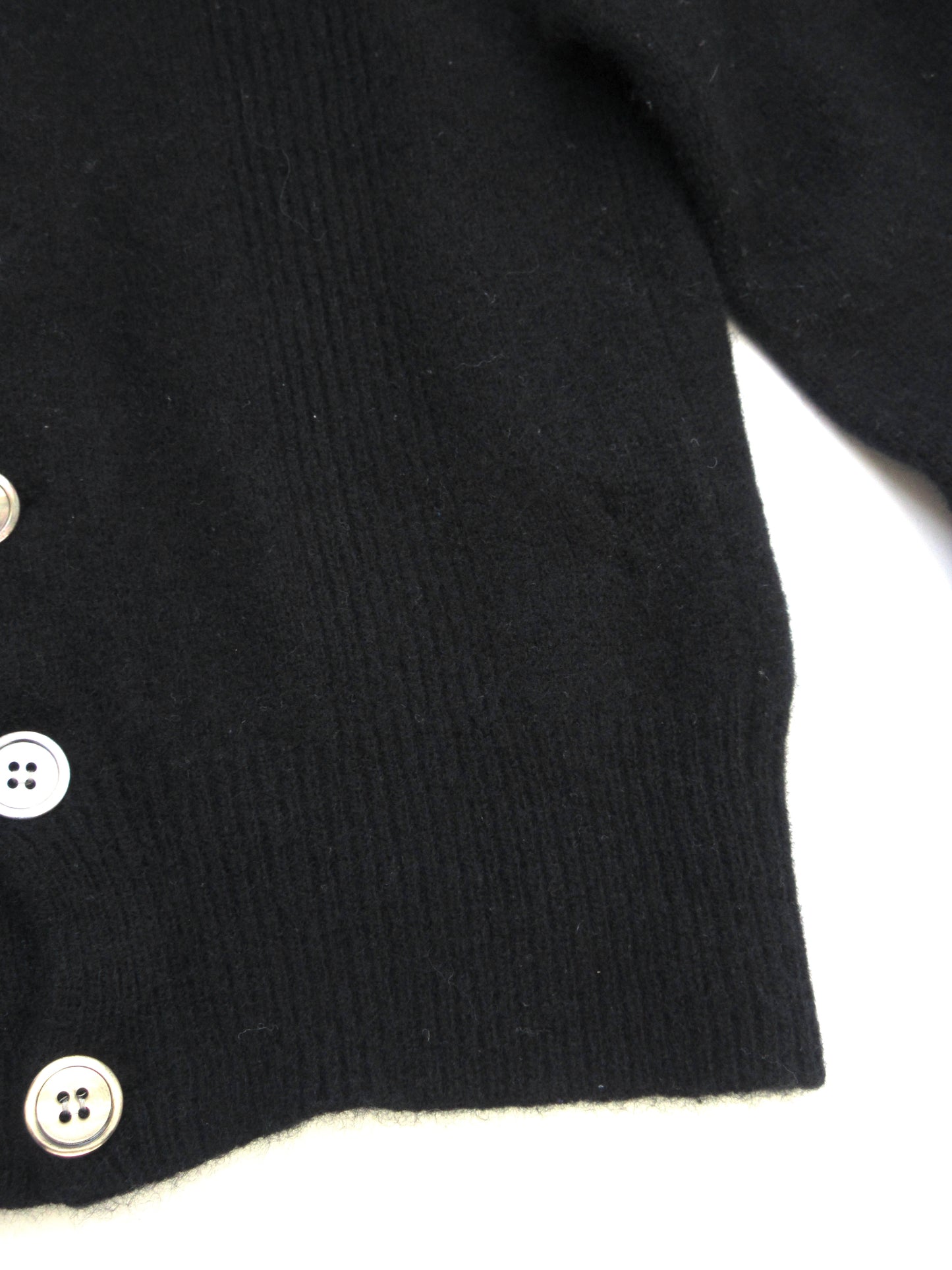 【used】zucca big button cardigan