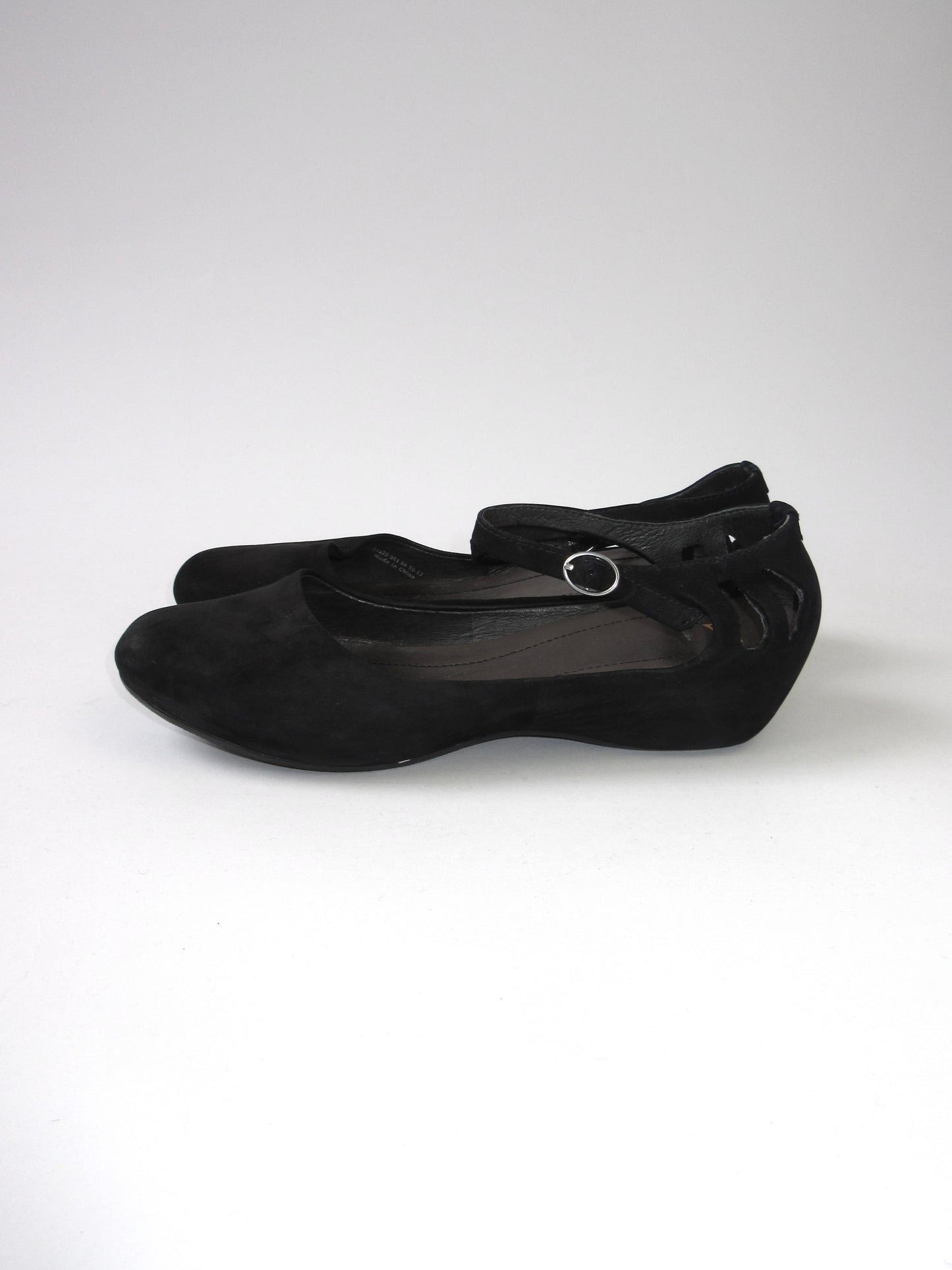 CAMPER strap platform shoes