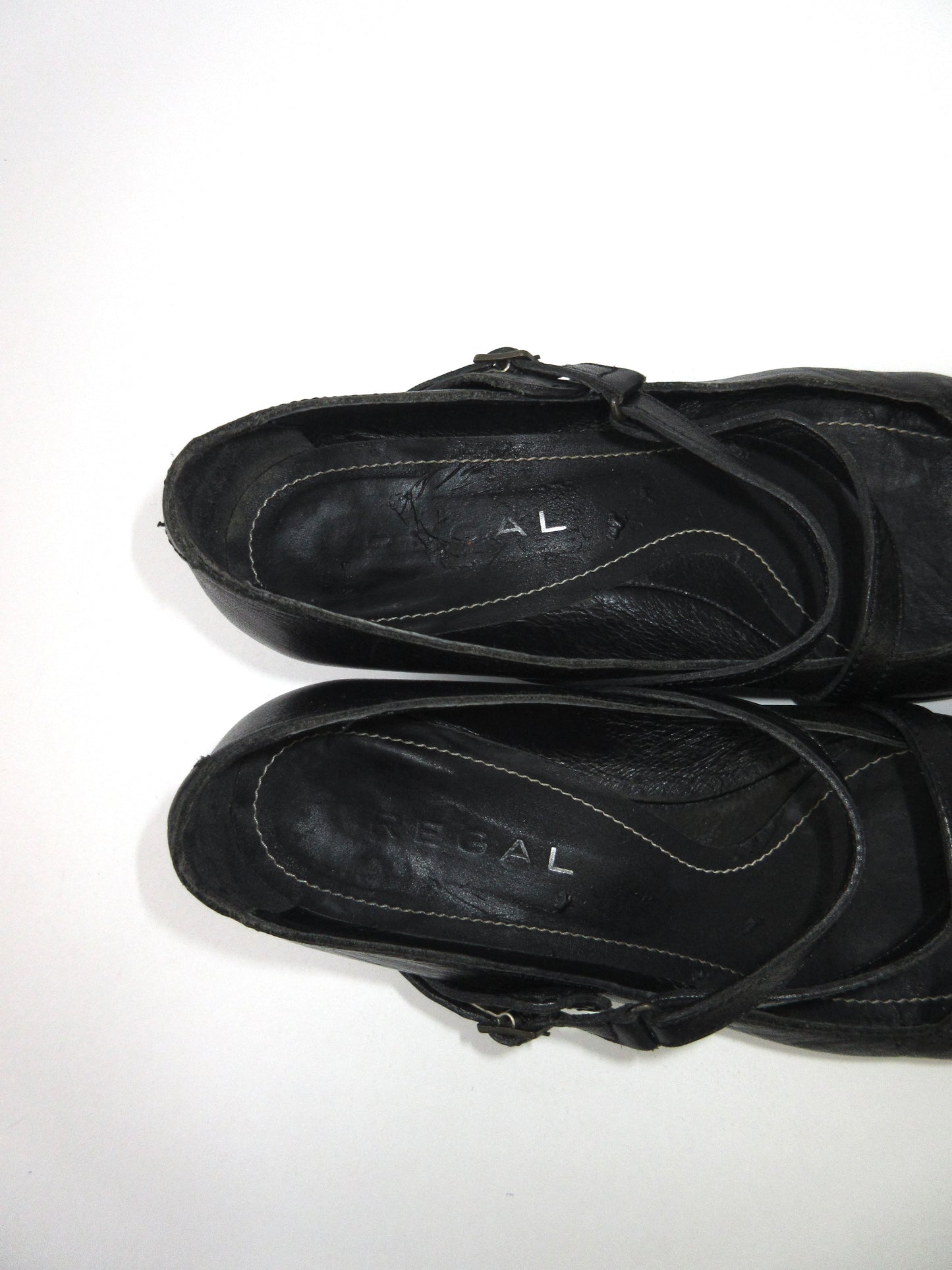 REGAL double strap pumps