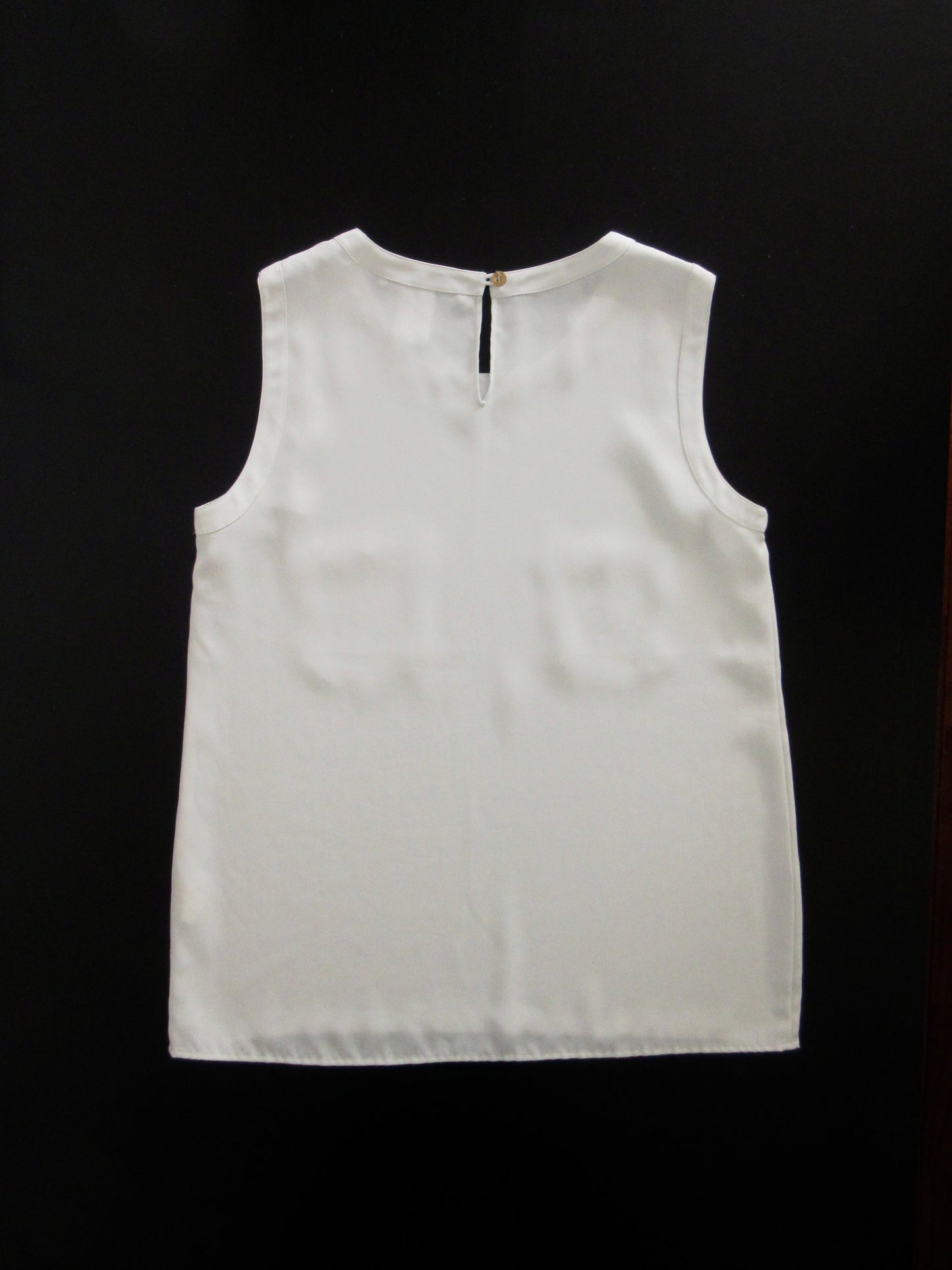 SONIA RYKIEL right gray sleeveless top