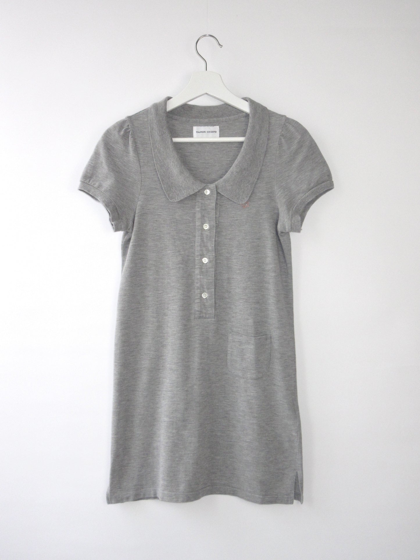 TSUMORI CHISATO polo casual dress