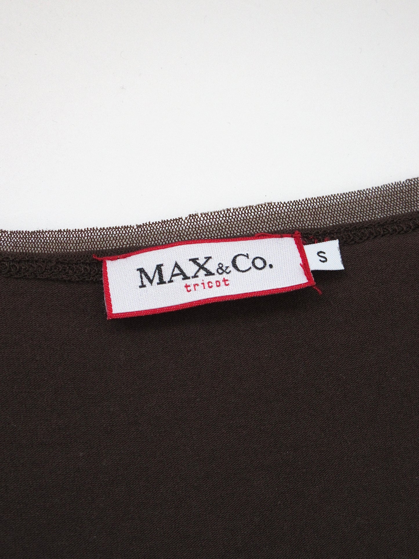 Max&Co. flower corsage sleeveless top