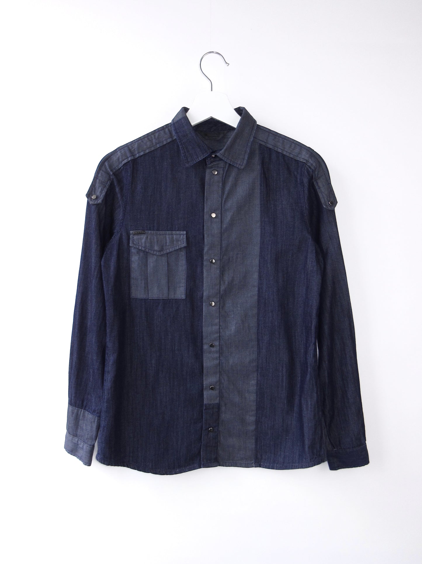 DIESEL design denim shirt