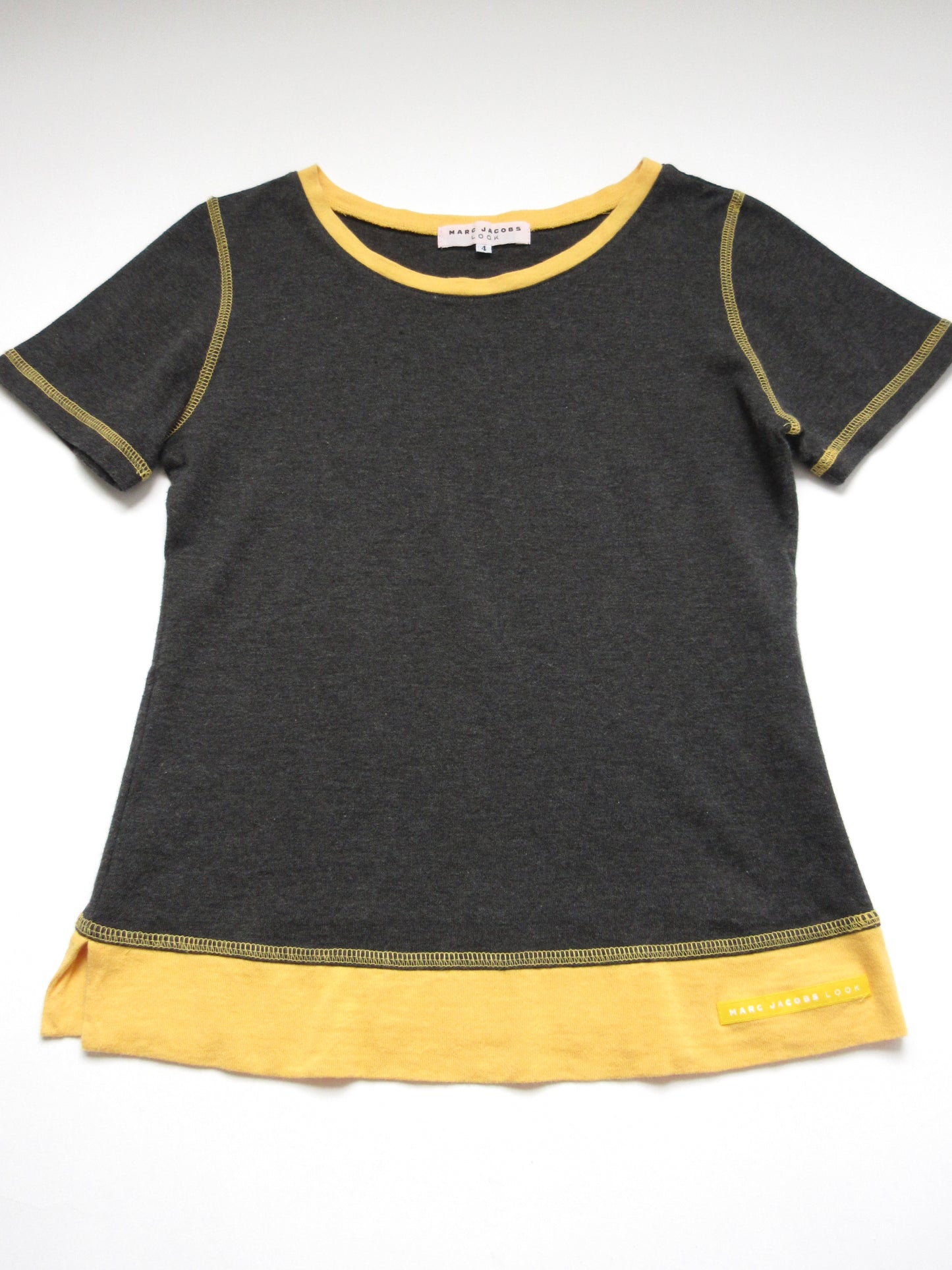 MARC JACOBS bicolor t-shirt