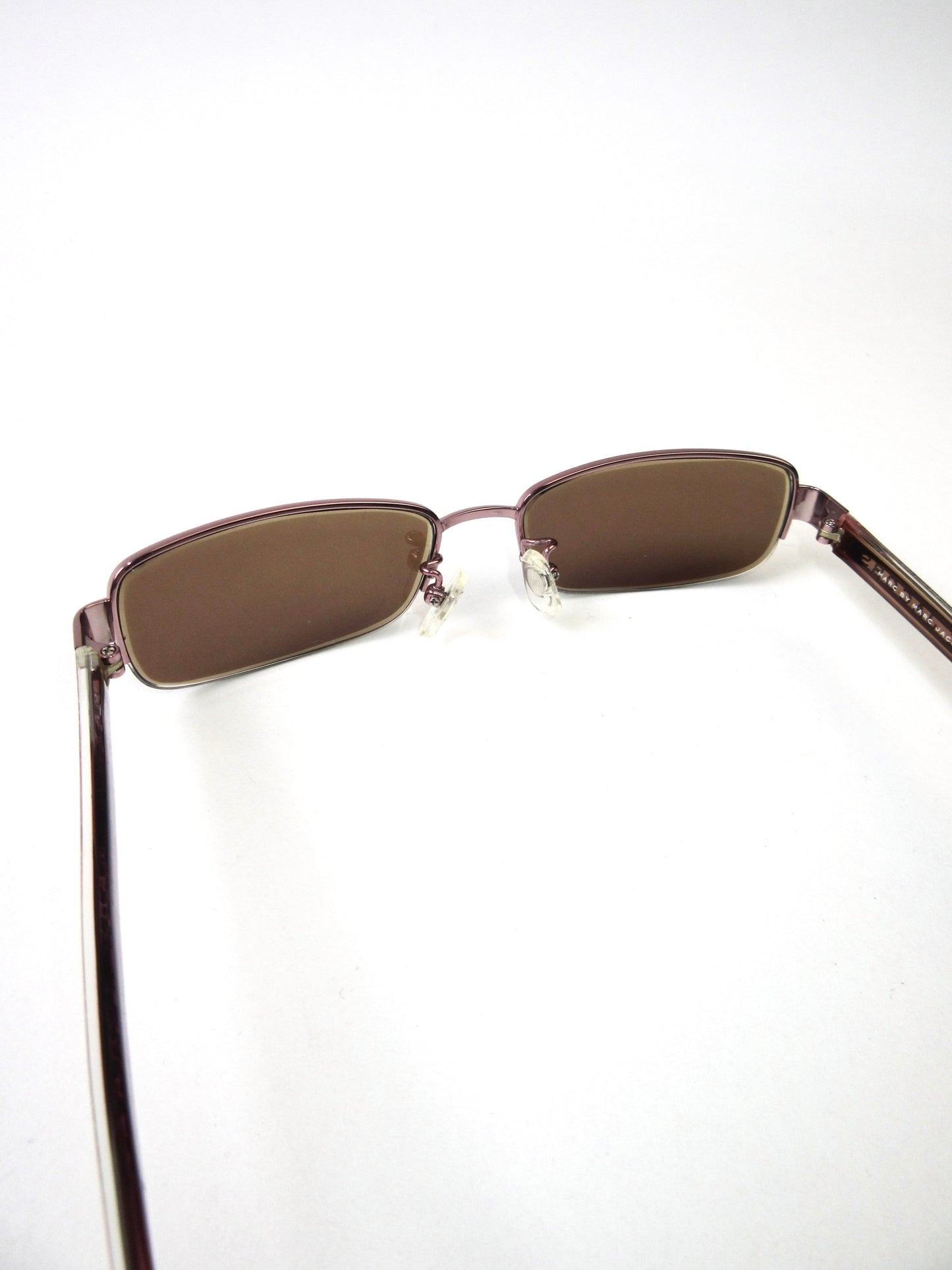 MARC JACOBS pink brown sunglasses