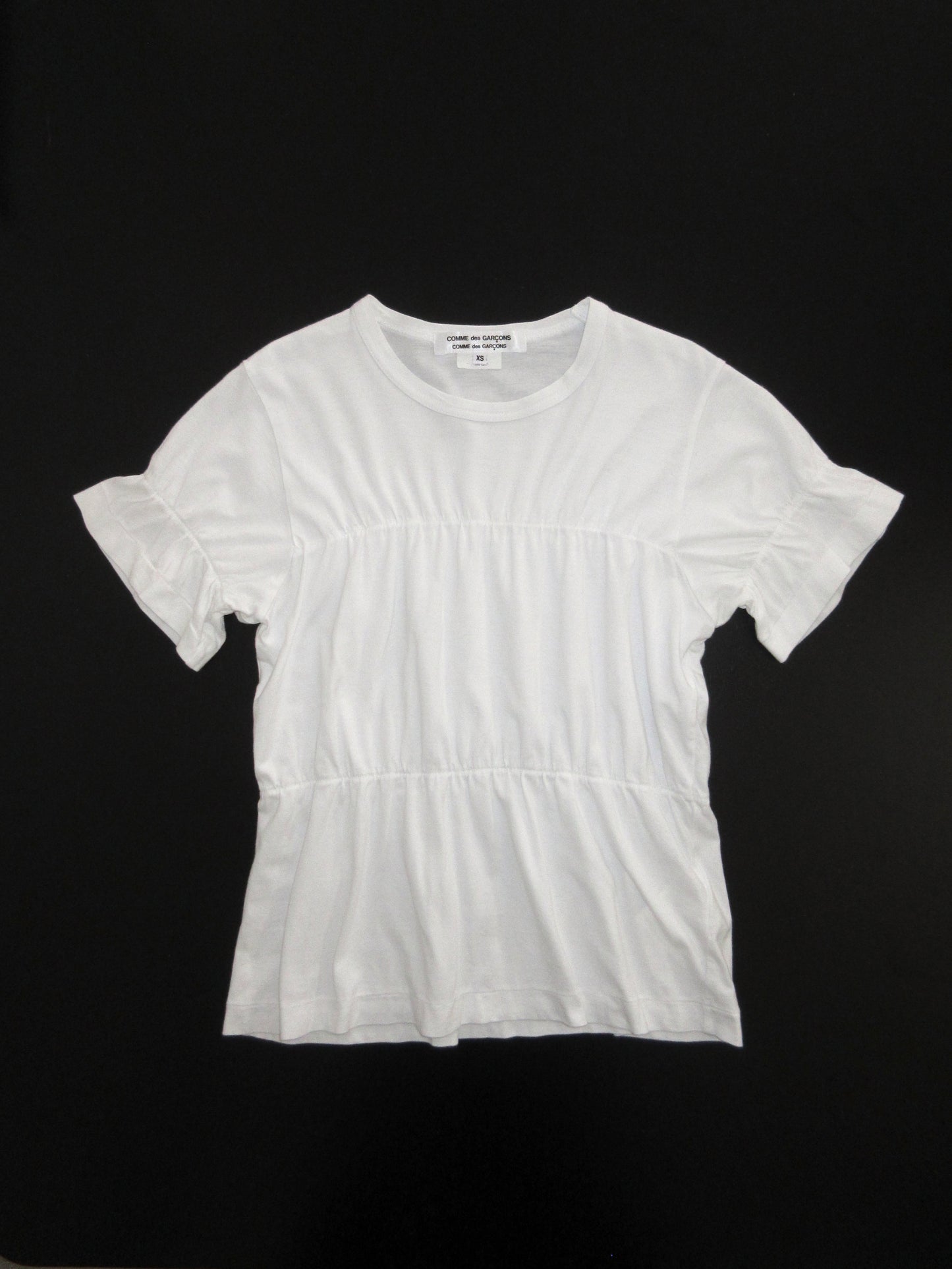 COMME des GARÇONS tiered design t-shirt