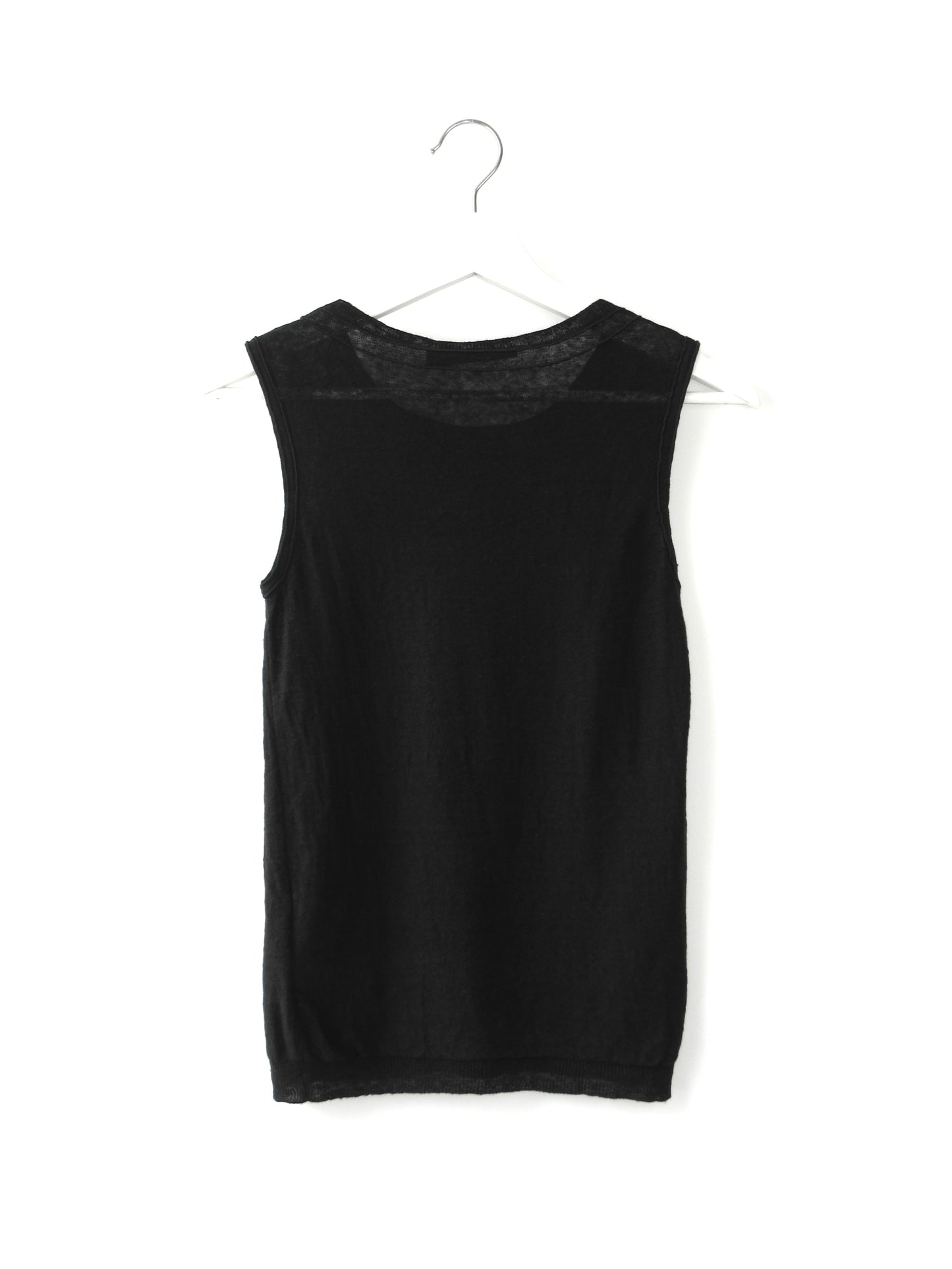 DKNY linen sleeveless top
