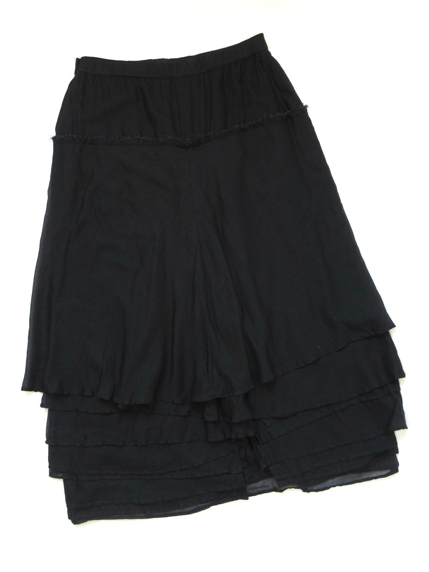 tiered design long skirt