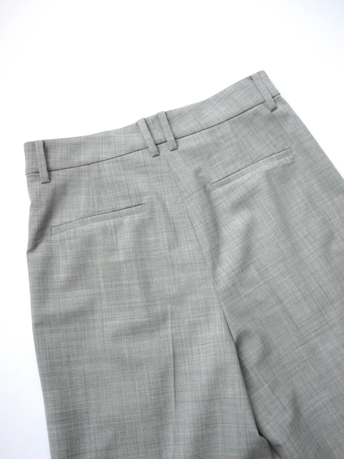 HÉLIOPÔLE light gray slacks