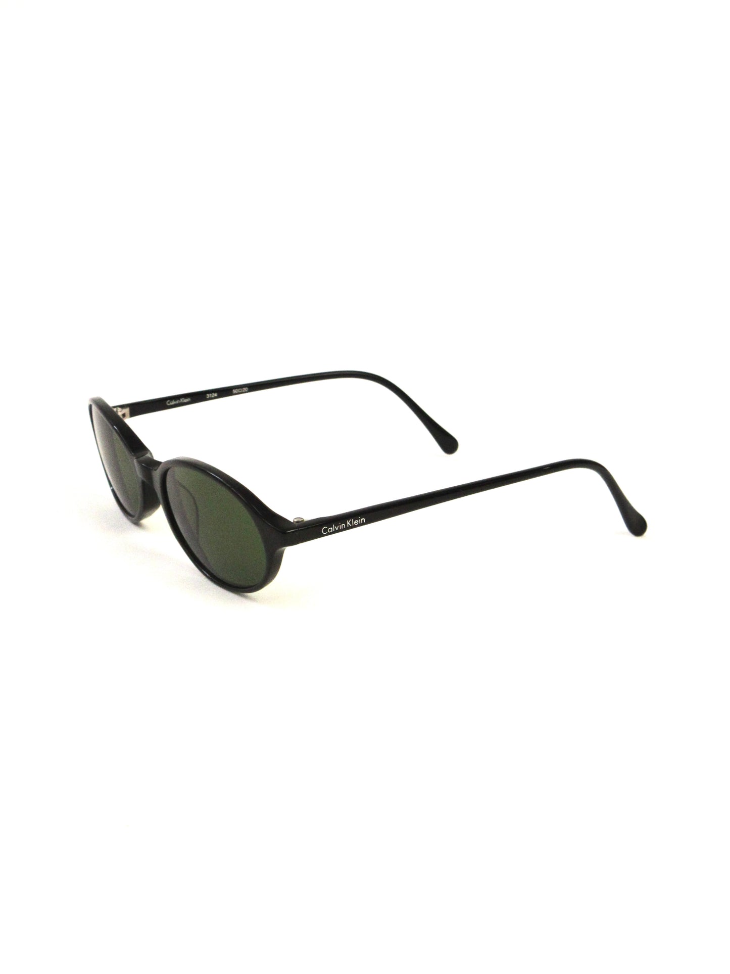 Calvin Klein oval sunglasses