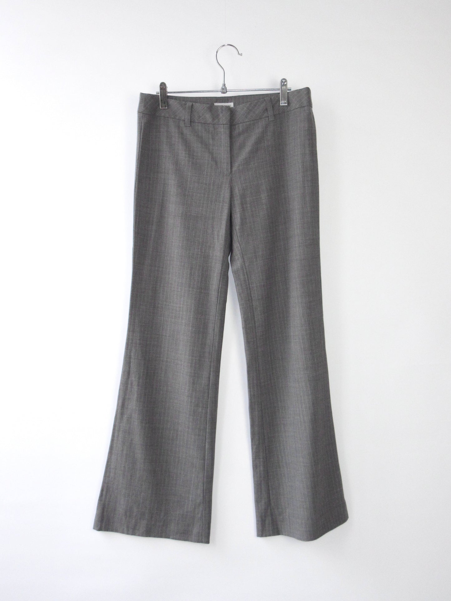 gray stripe slacks