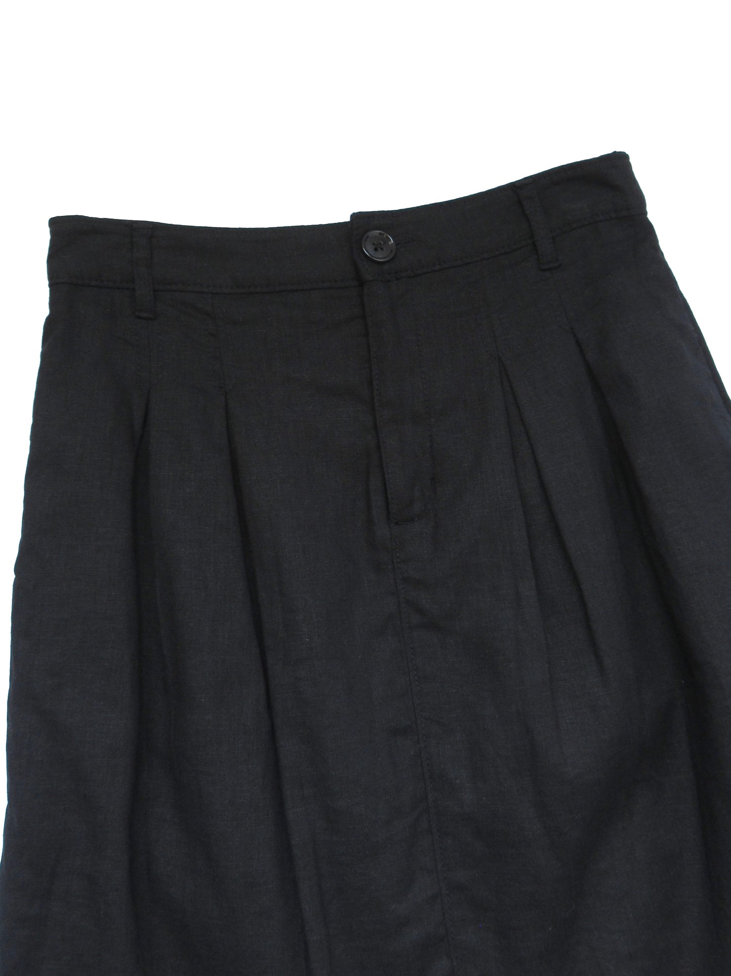 BANANA REPUBLIC linen straight skirt