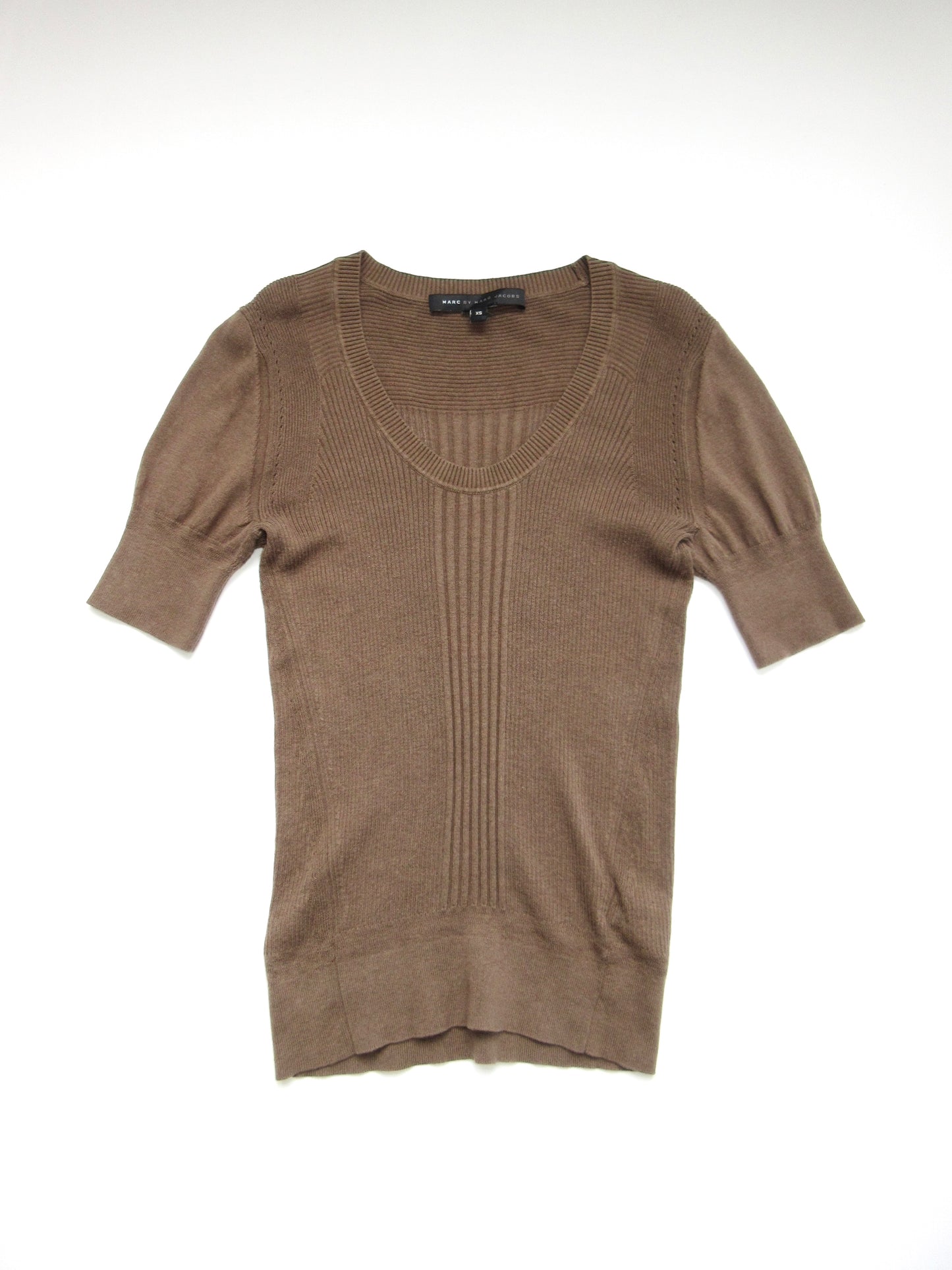 MARC JACOBS detailed rib knit