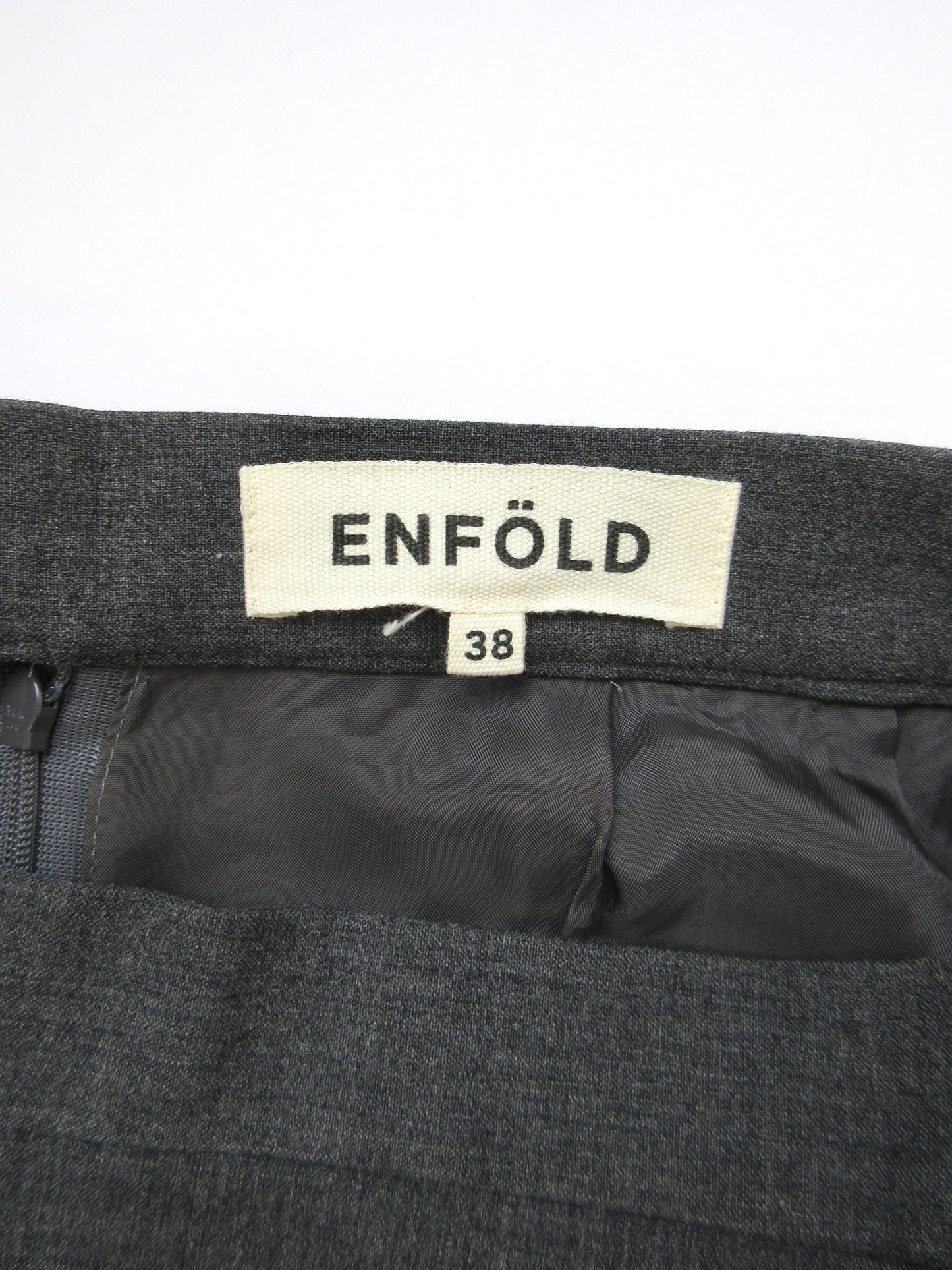 【used】ENFÖLD double hem skirt