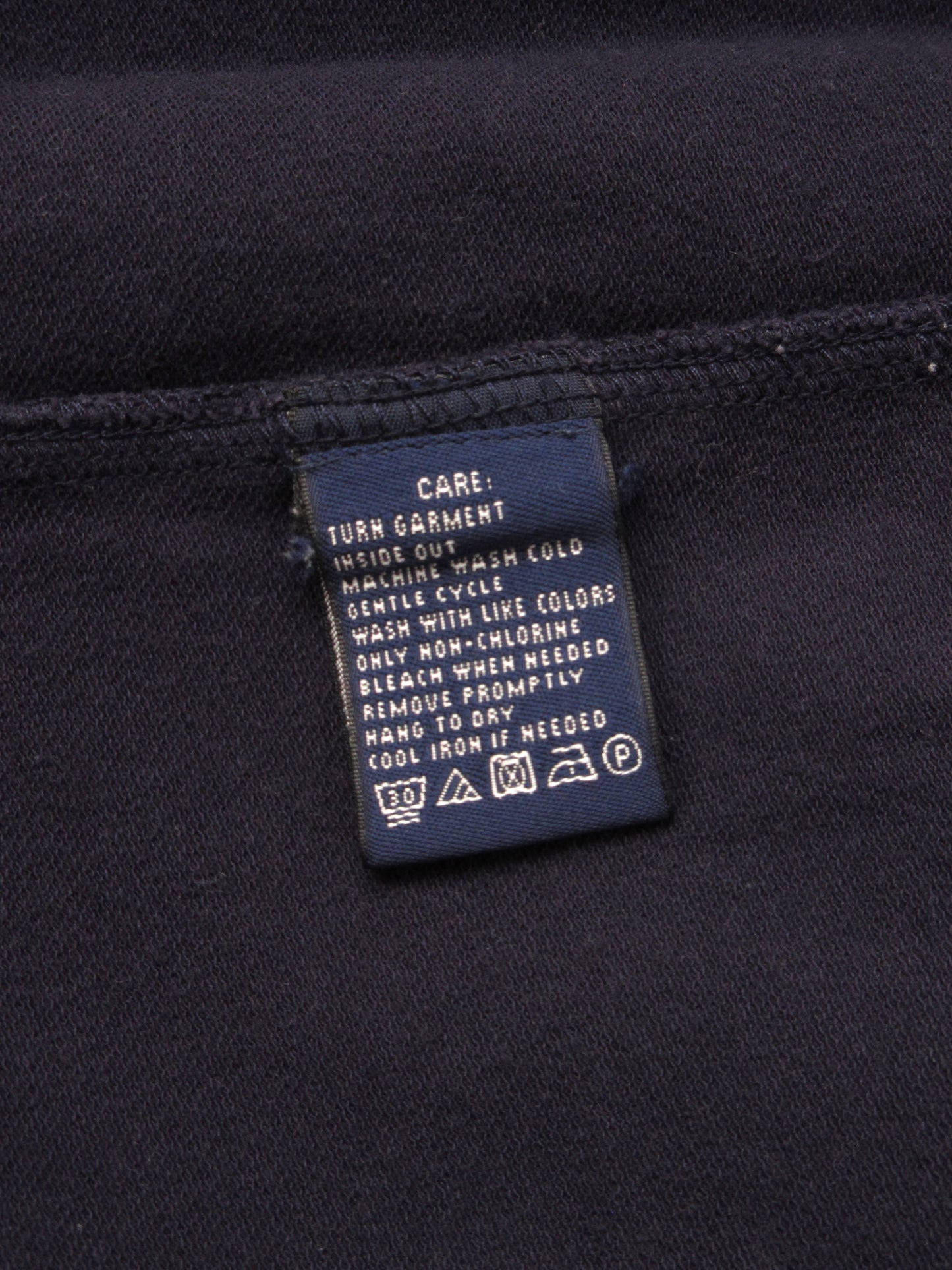 【used】RALPH LAUREN half zip top