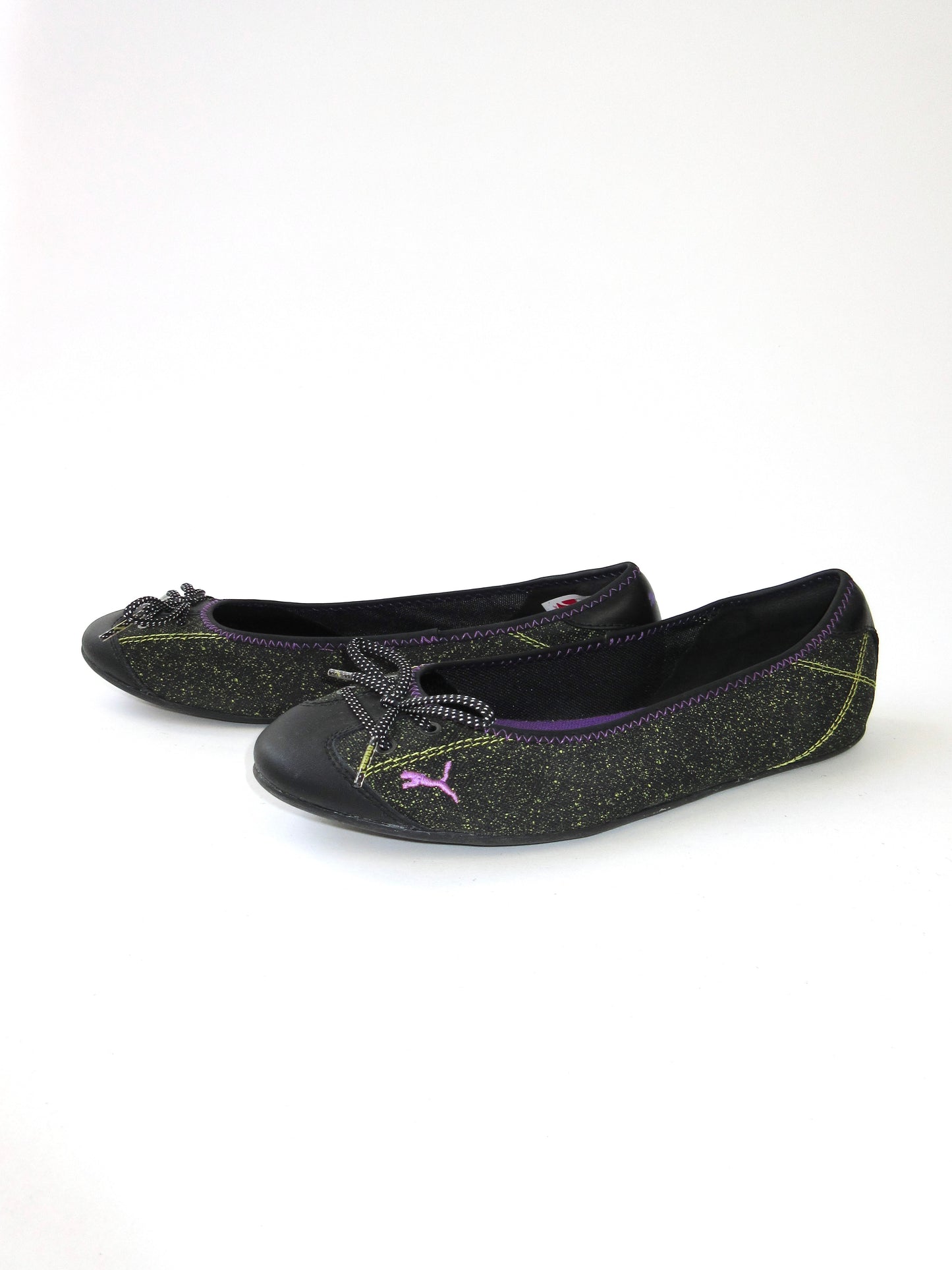 PUMA fabric design flat shoes