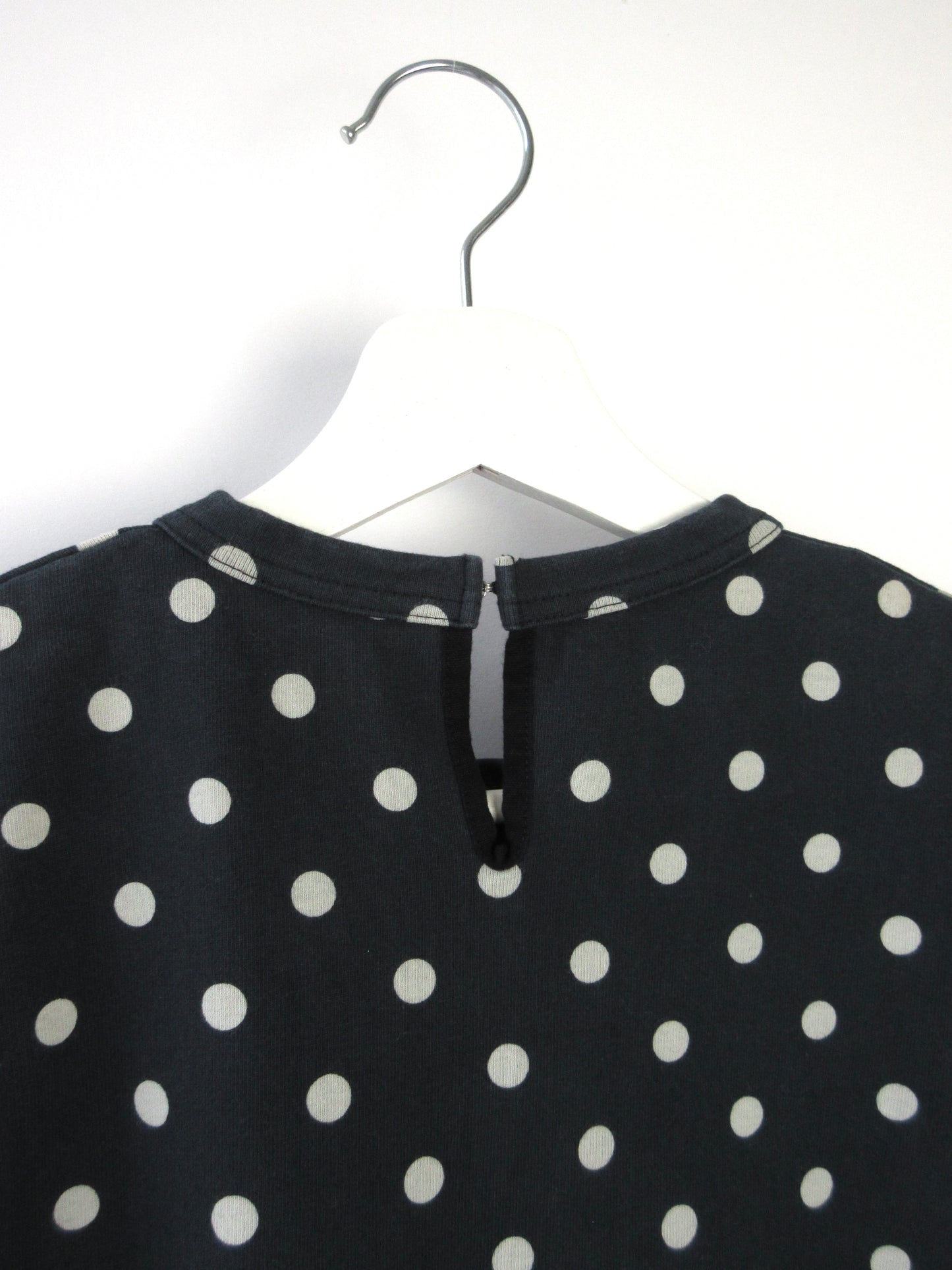 tricot COMME des GARÇONS oversize polka dots t-shirt