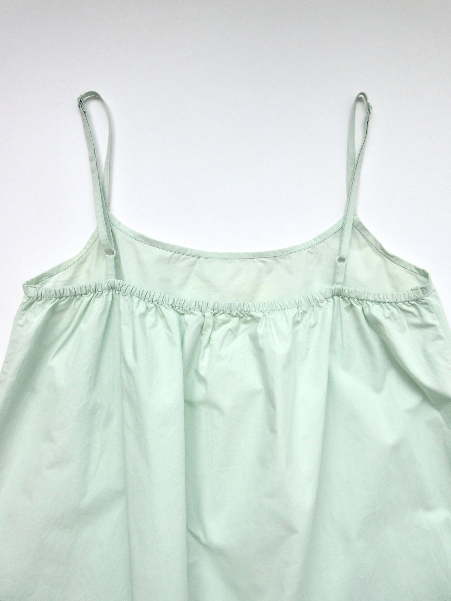 【used】mint green camisole tunic