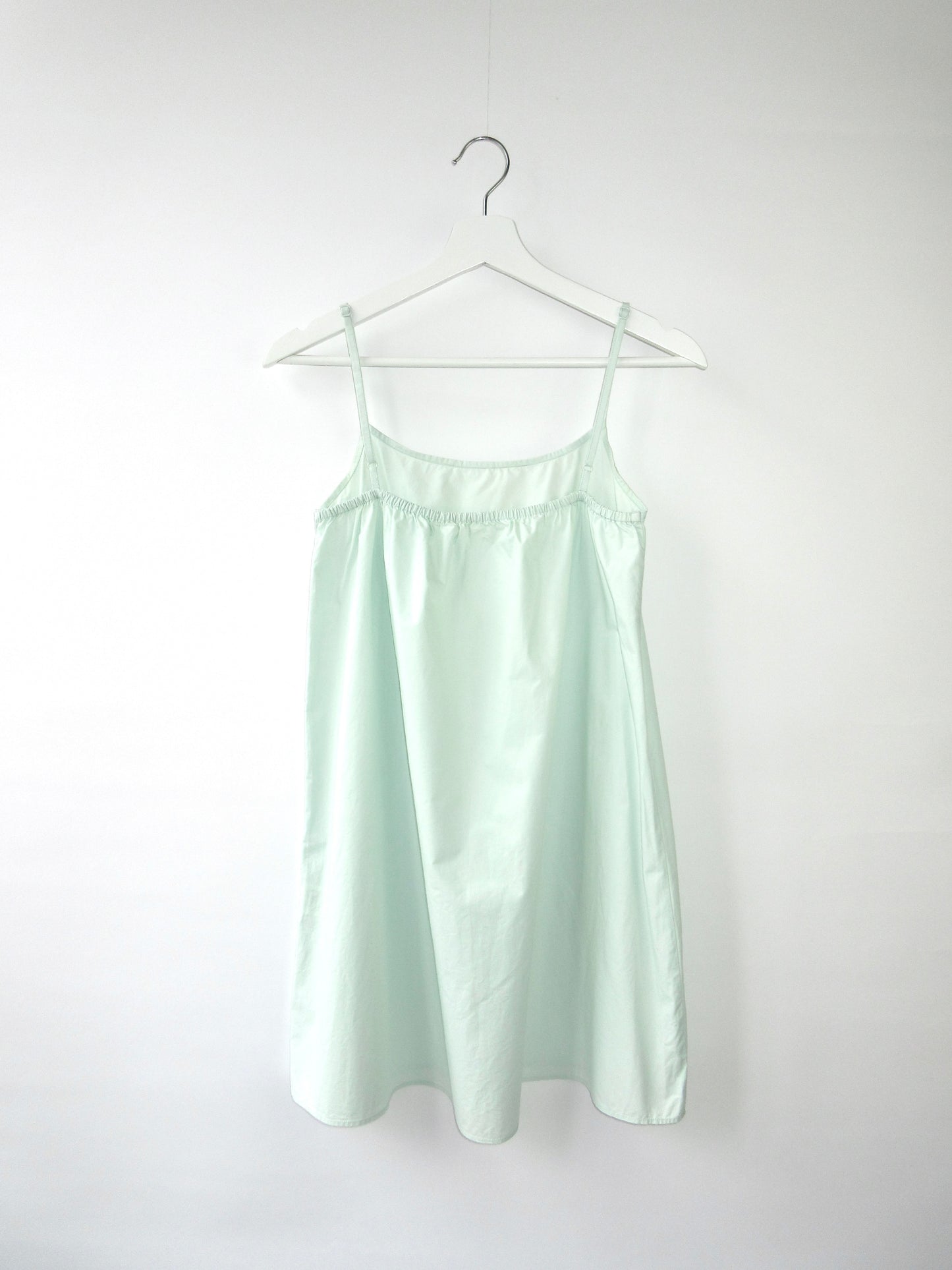 【used】mint green camisole tunic