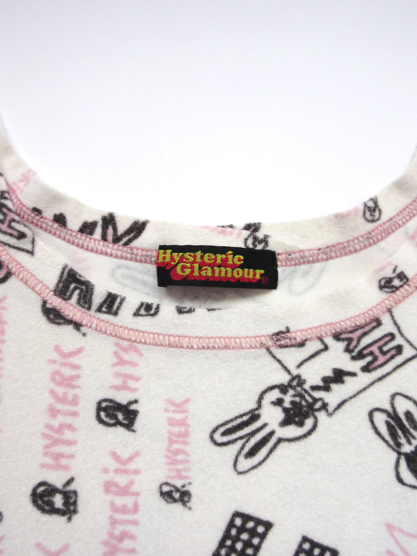 Hysteric Glamour graphics tank top