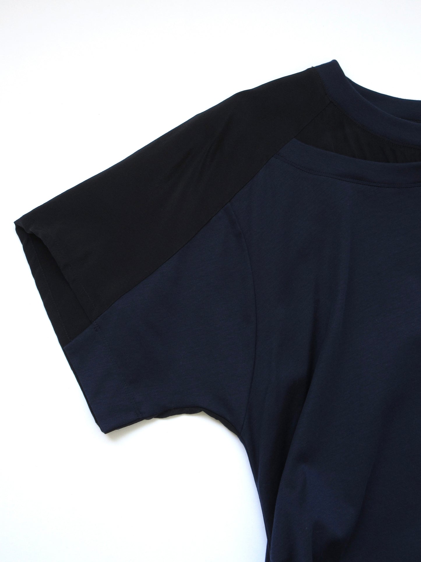 SPORTMAX drape asymmetry top