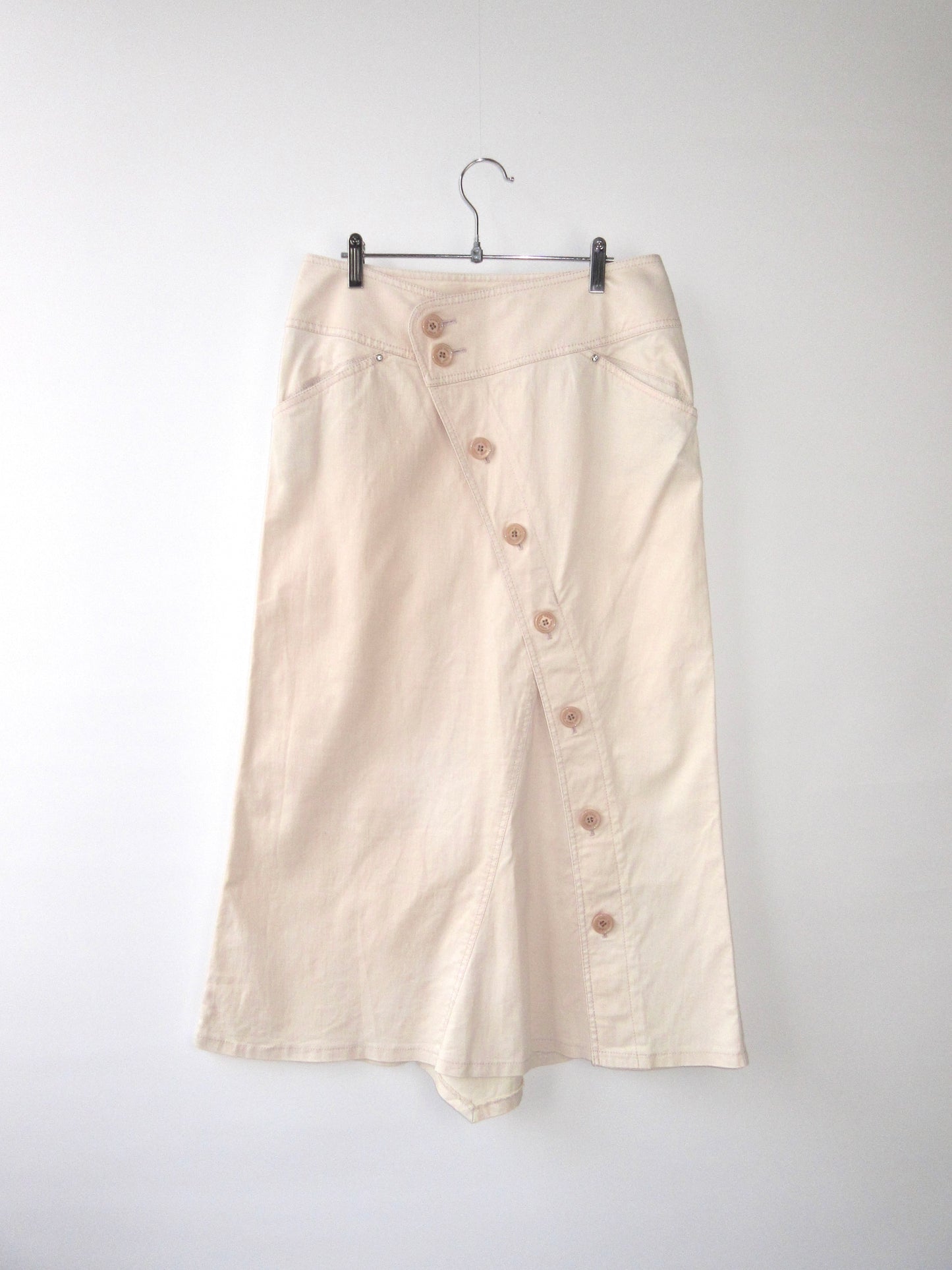 SONIA RYKIEL pale pink long skirt