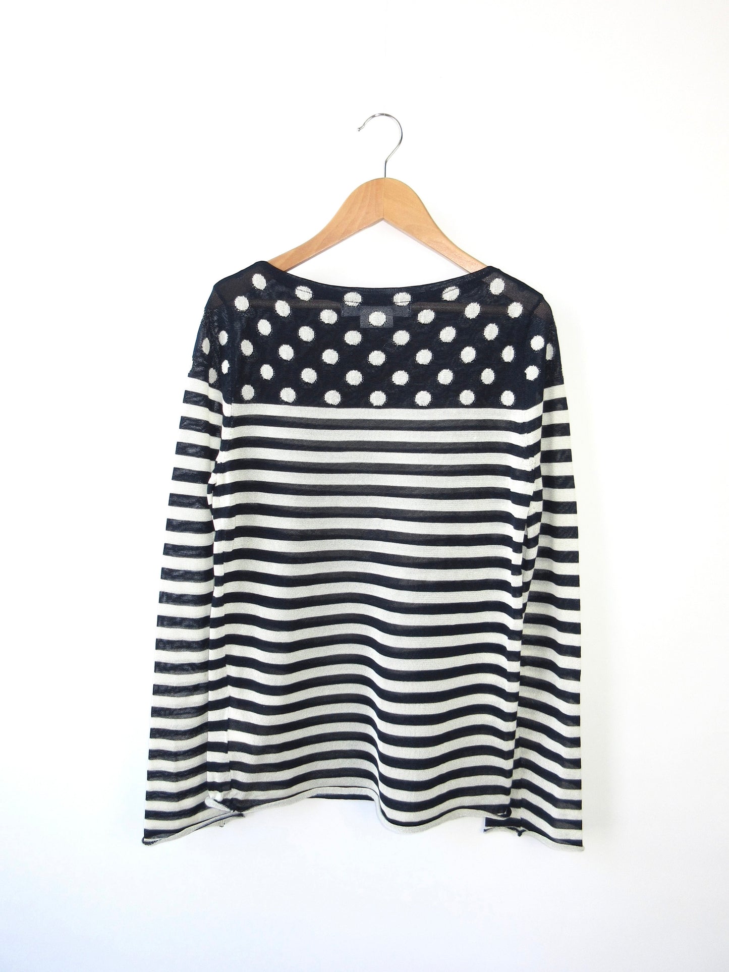 COMME des GARÇONS summer knit top