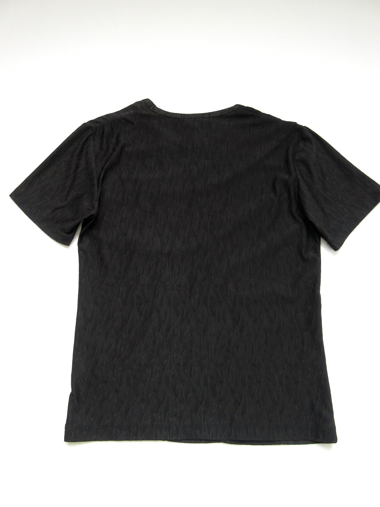 A/T flower pattern switching top